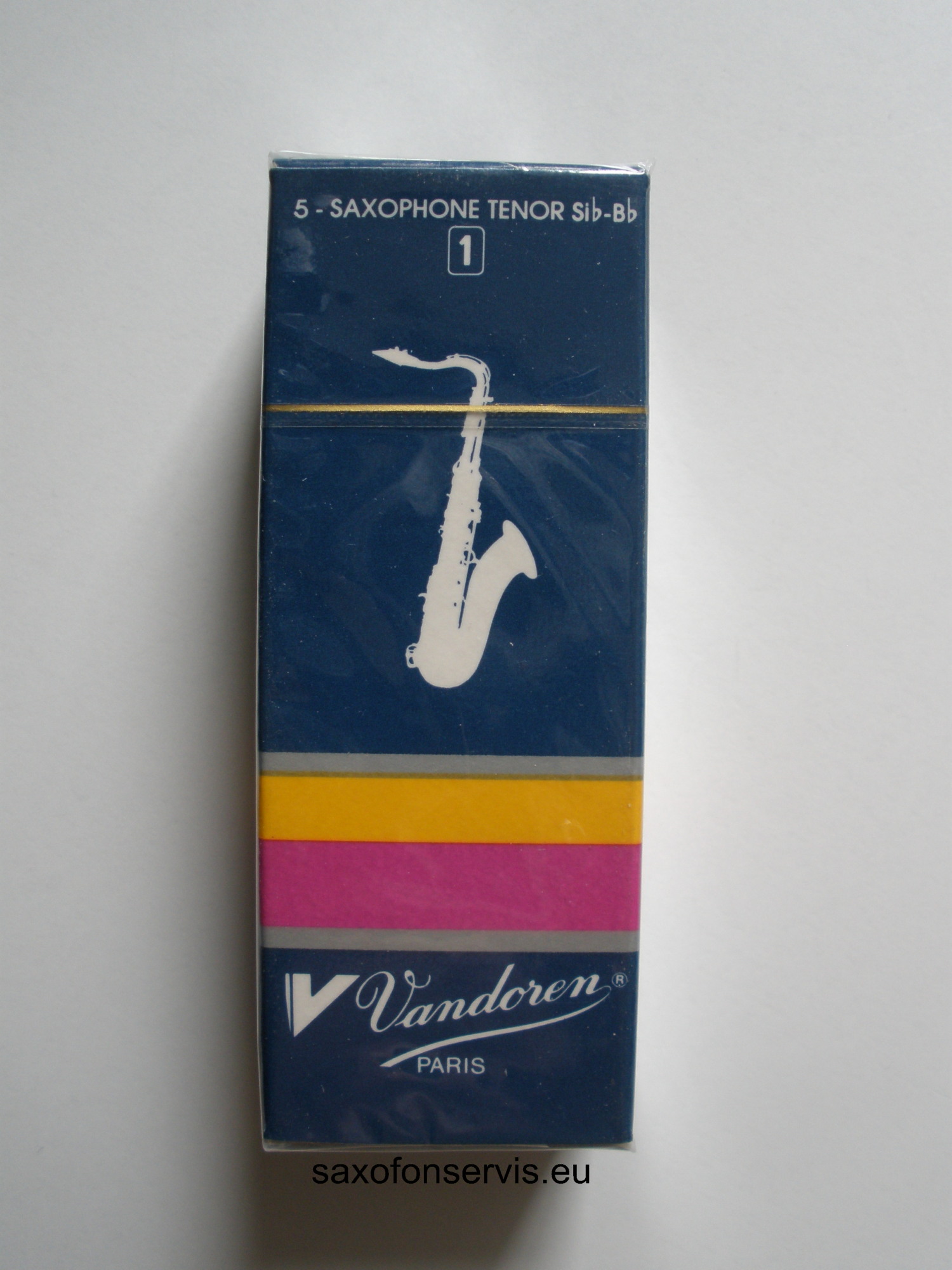 Vandoren 1,0 Tenor saxofon 5ks
