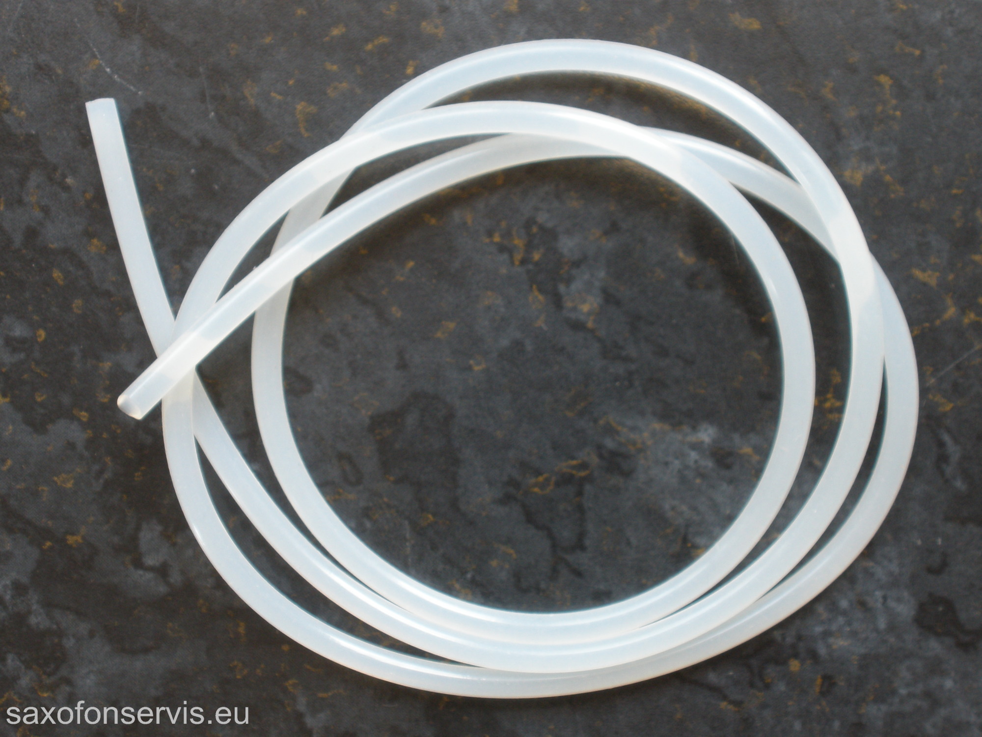 Silikonový doraz 5mm čirý 1m