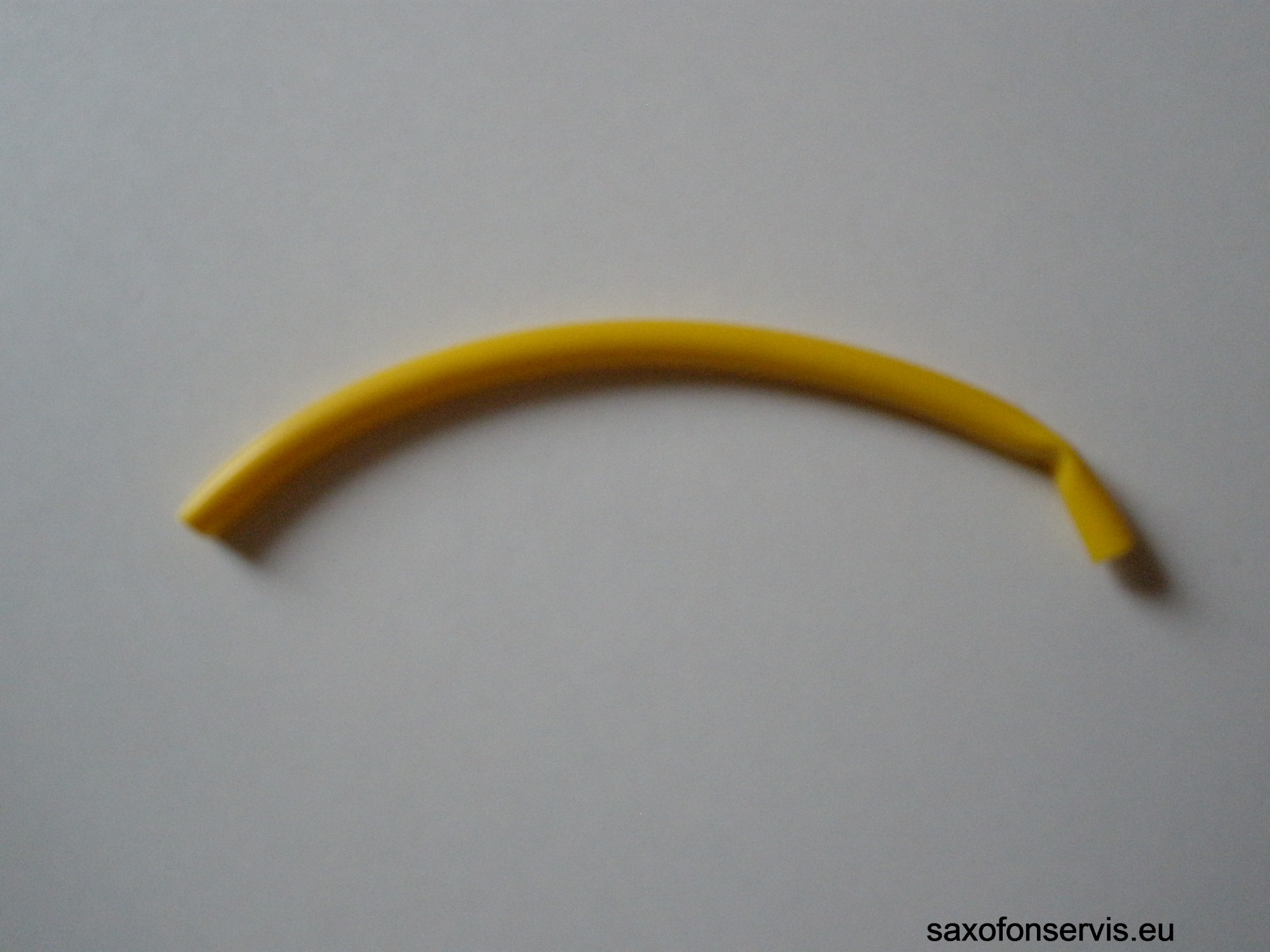 Bužírka žlutá 4,4 mm x 100 mm