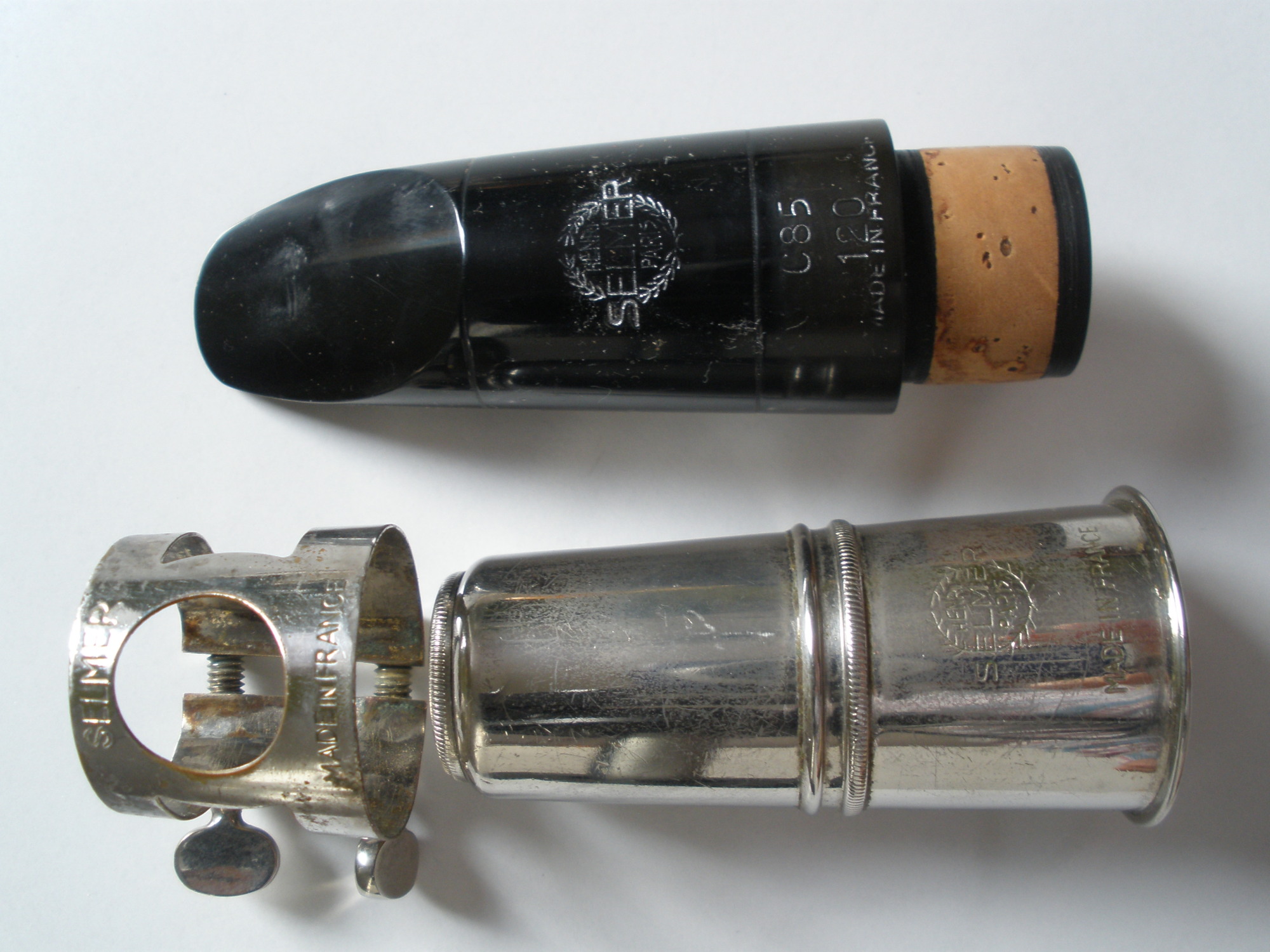 SELMER C85 120 - hubička na Bb klarinet