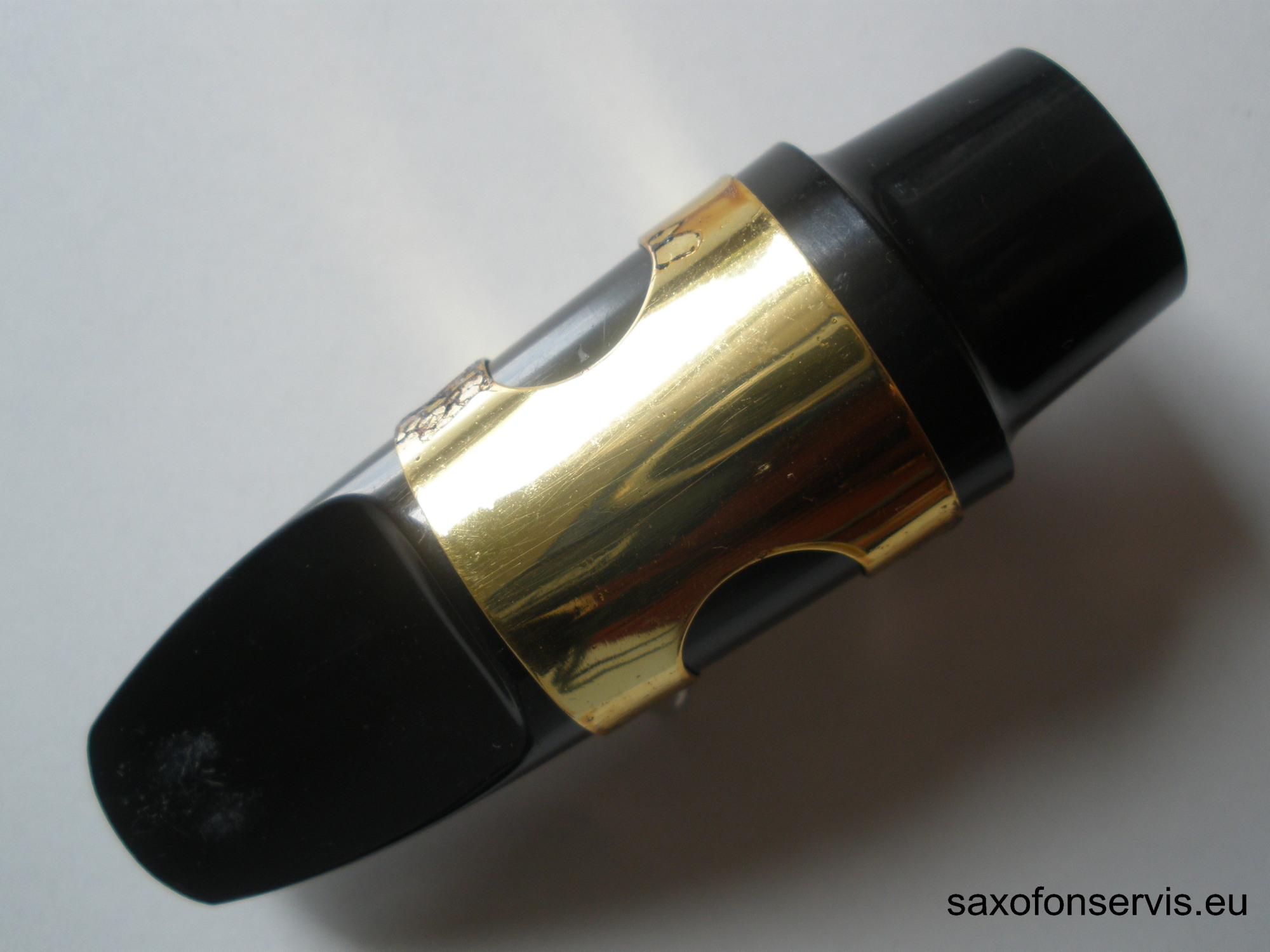 Amati 5 - hubička a ligatura pro alt saxofon