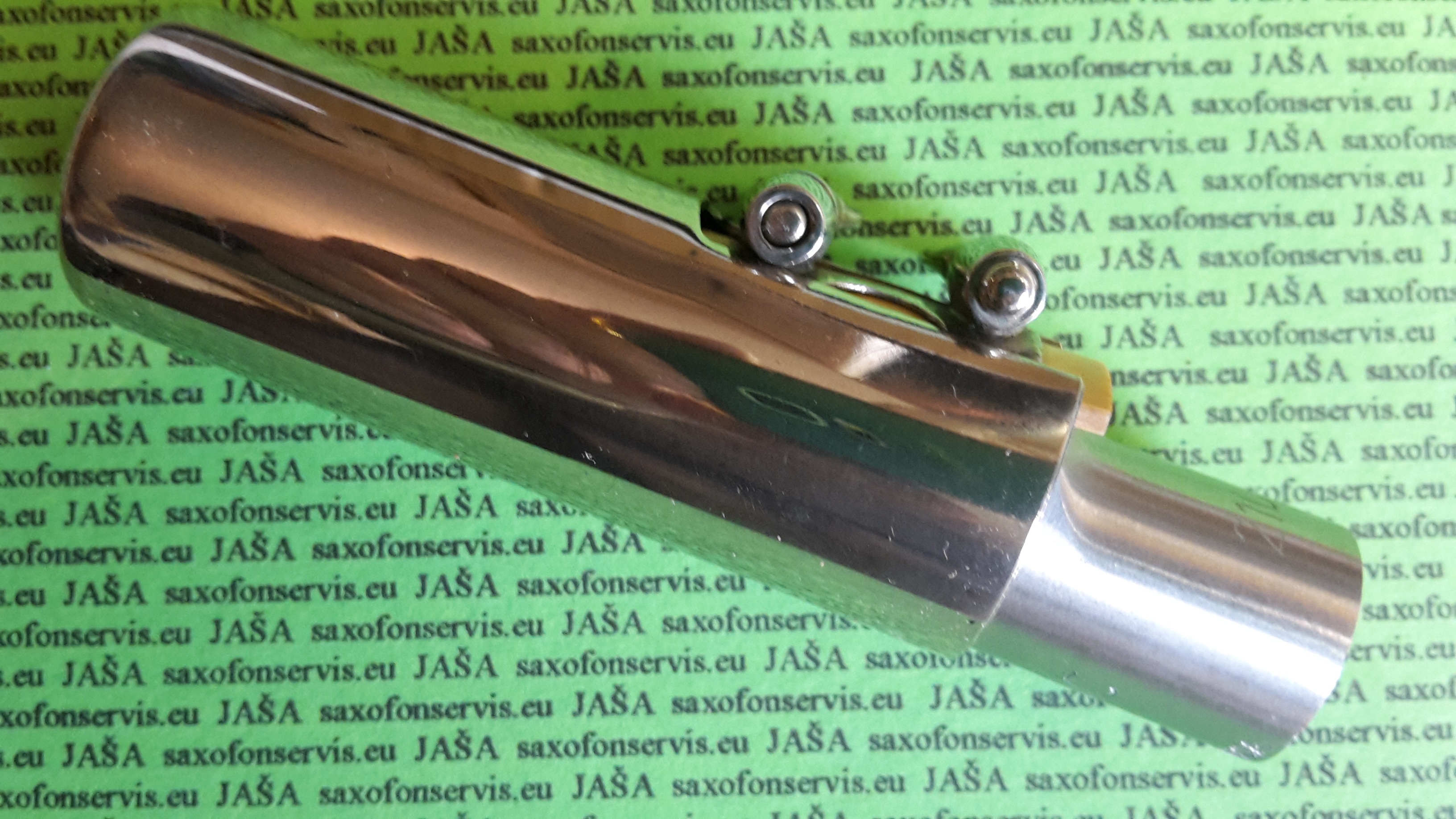 AMATI Metal 210/2 hubička alt saxofon