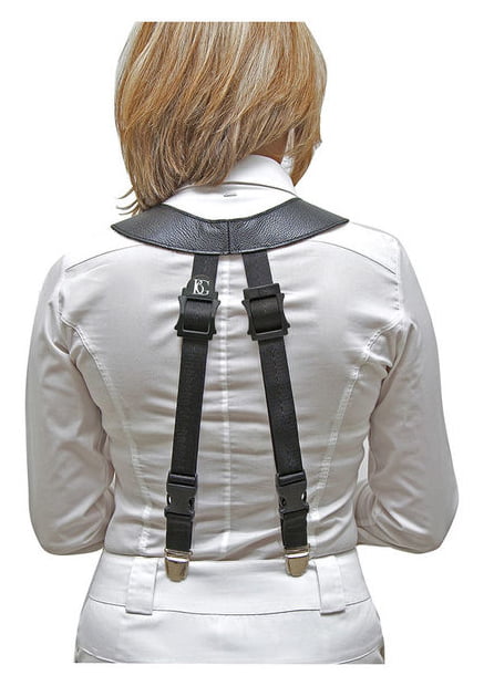 BG S50 M - popruh pro saxofon (připojení ke kalhotám)