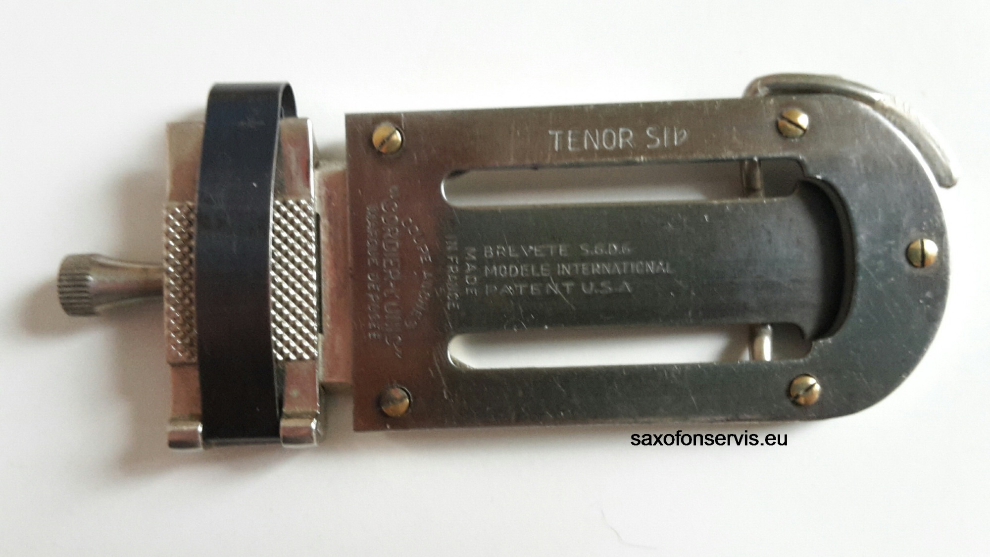 CORDIER Tenor sax