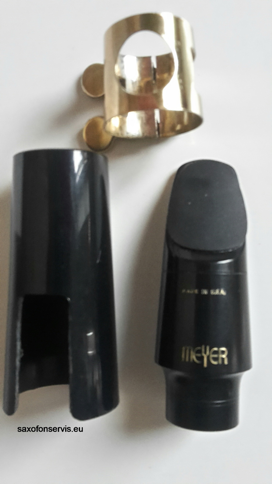 Meyer 6M - hubička sopran saxofon