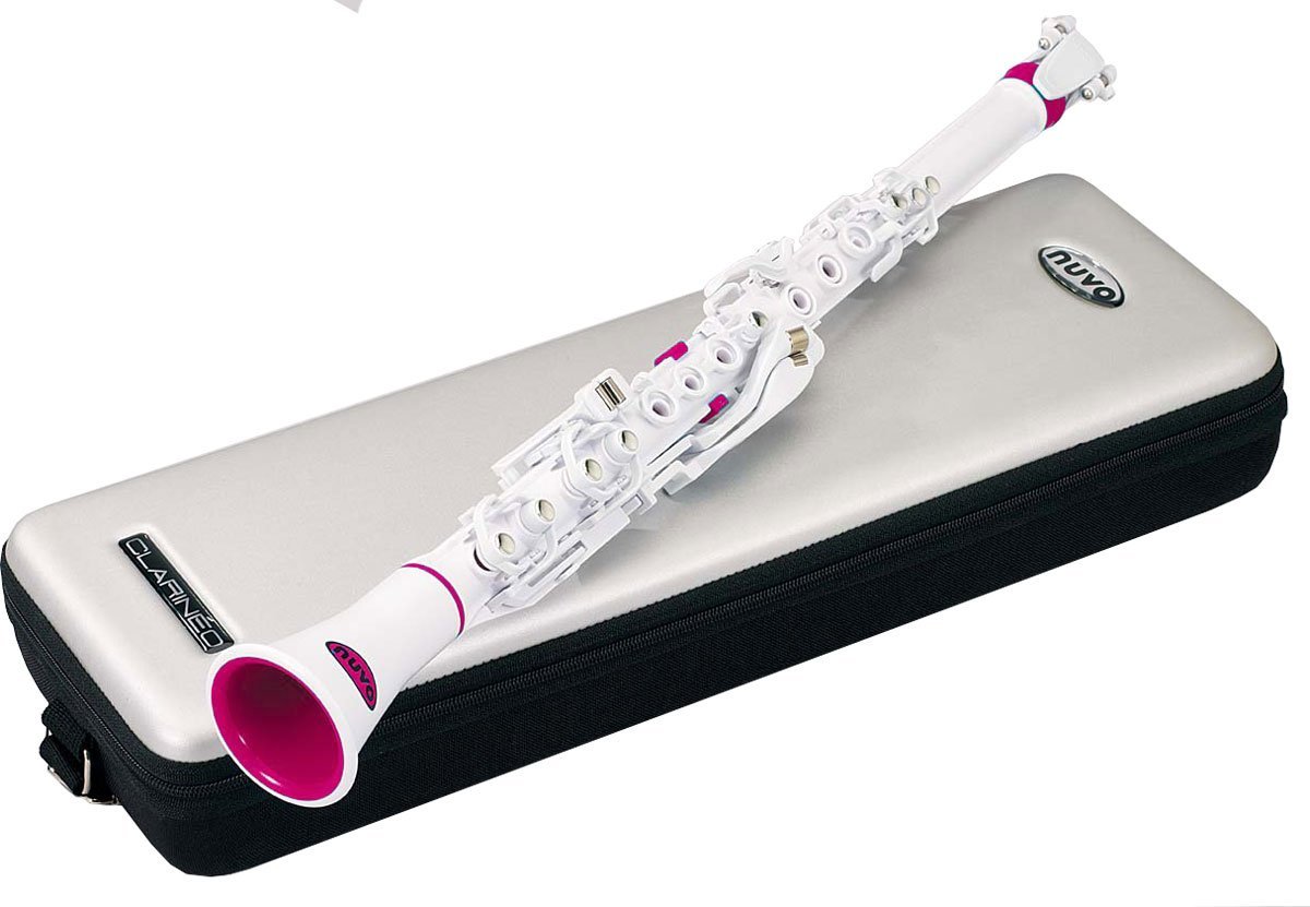 Nuvo Clarinéo Standard Kit White/Red