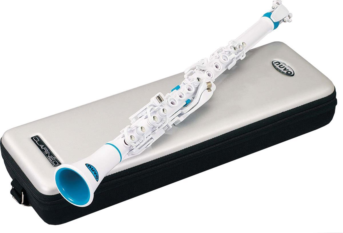 Nuvo Clarinéo Standard Kit White/Blue