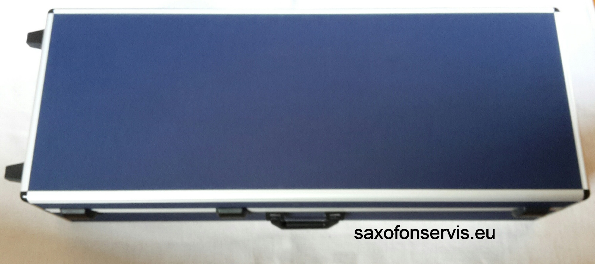 Jaša Blue 18 - kufr s kolečky na baryton saxofon