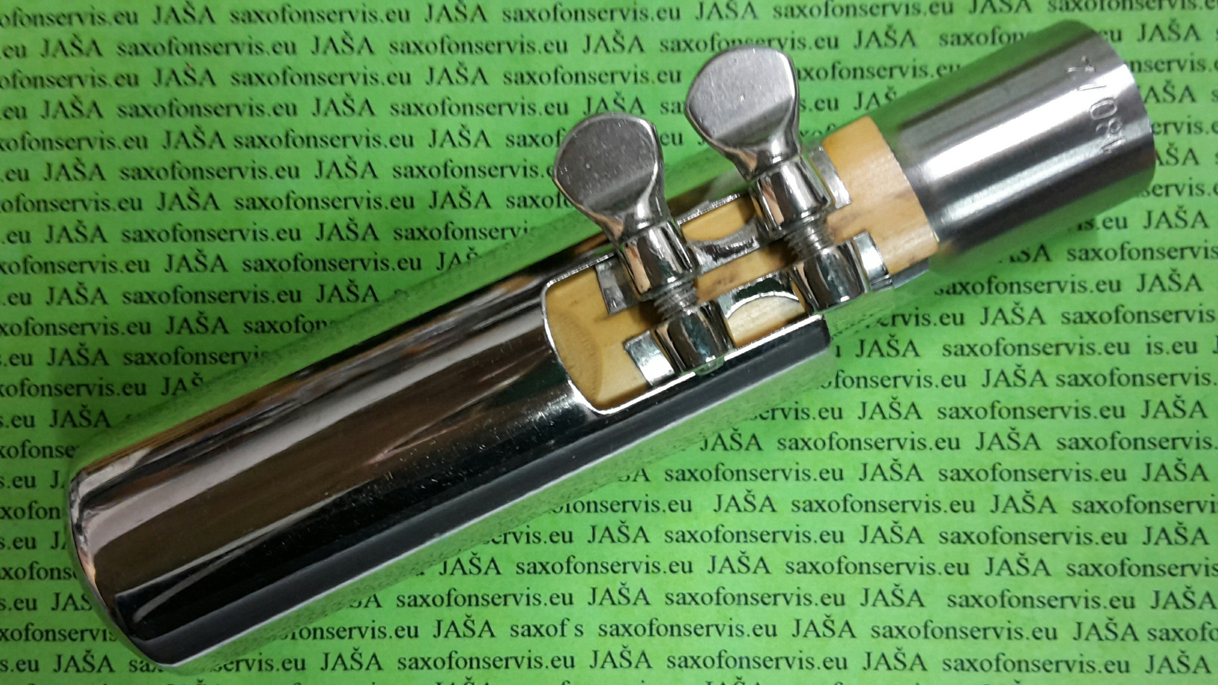 AMATI Metal 180/2 - hubička alt saxofon, kompletní,zánovní 
