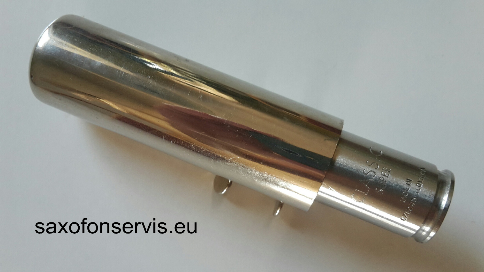 Amati Metal 290/2 hubička tenor sax