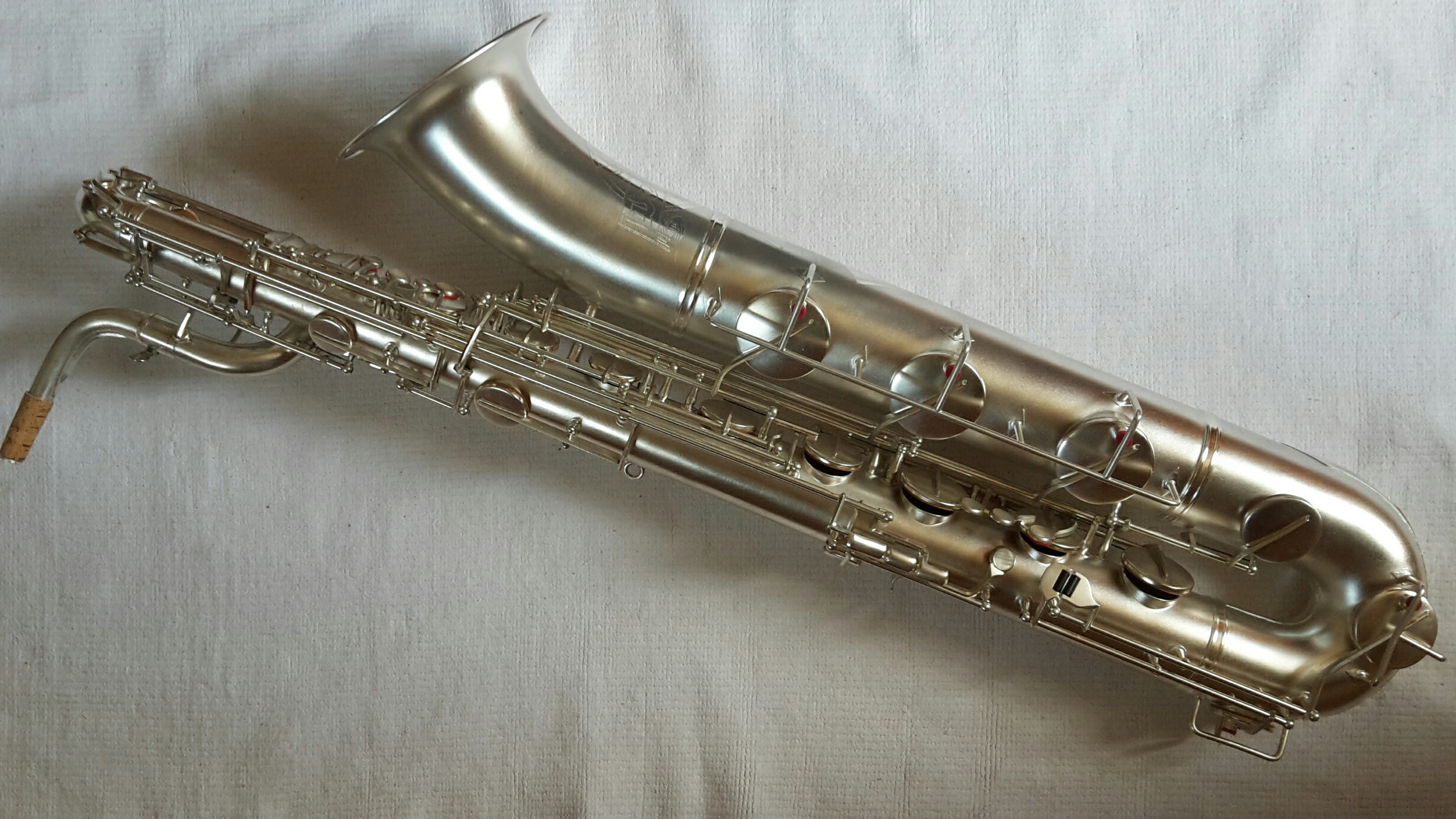 Weltklang No.328 - Eb baryton saxofon do spodního ,,A,,