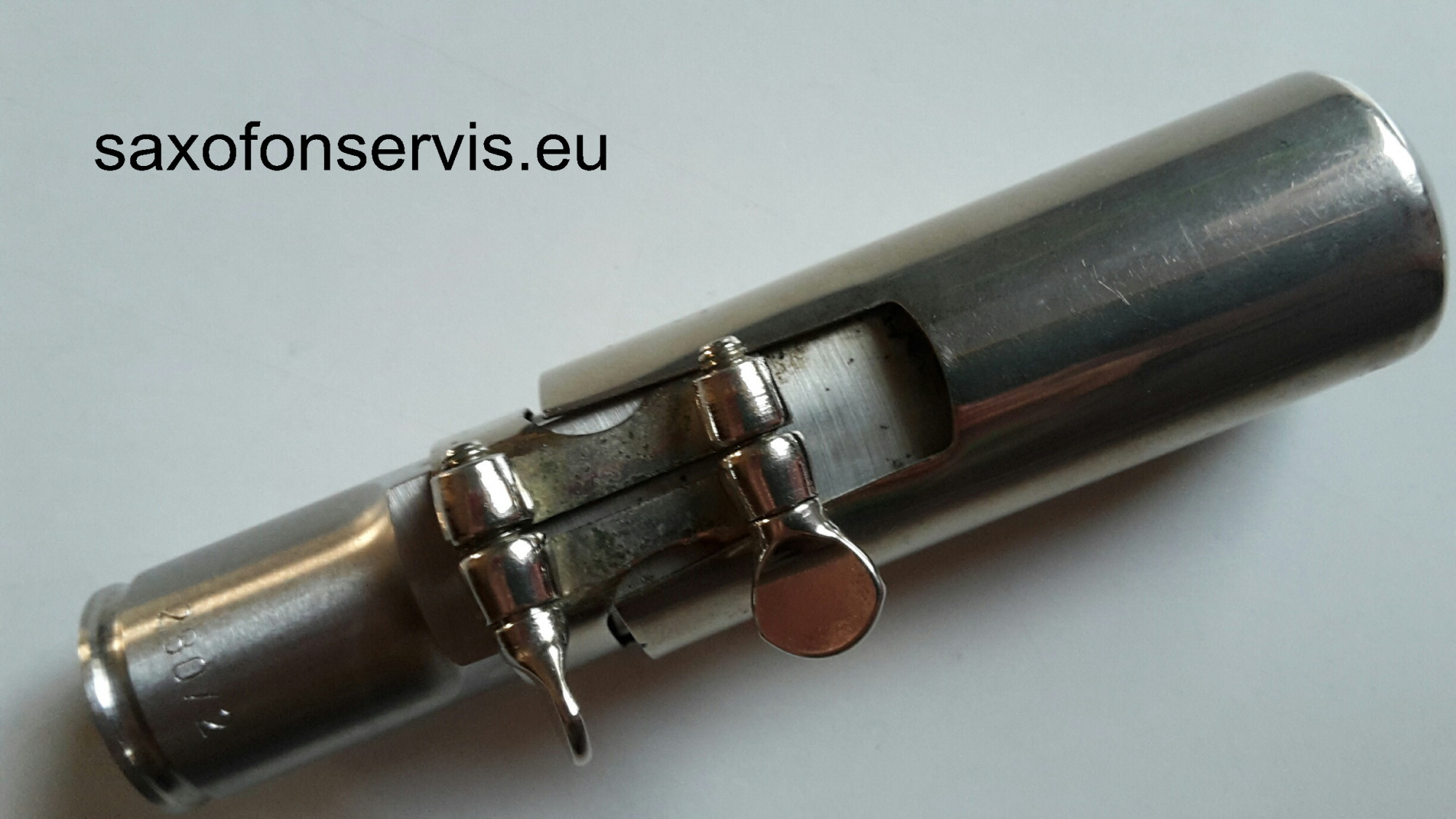 AMATI Metal 280/2 - hubička tenor sax (No.3)