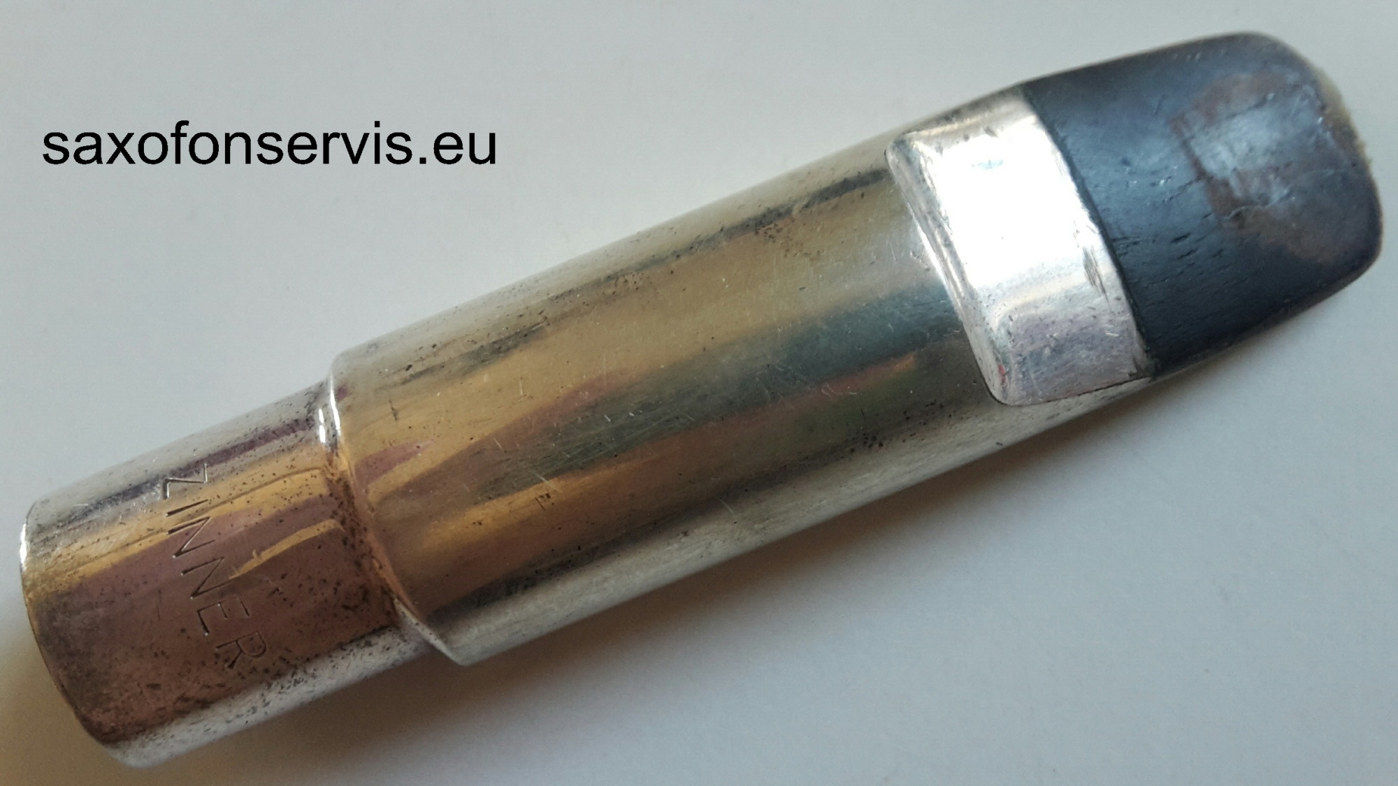 ZINNER 6 Metal - hubička kovová na alt saxofon