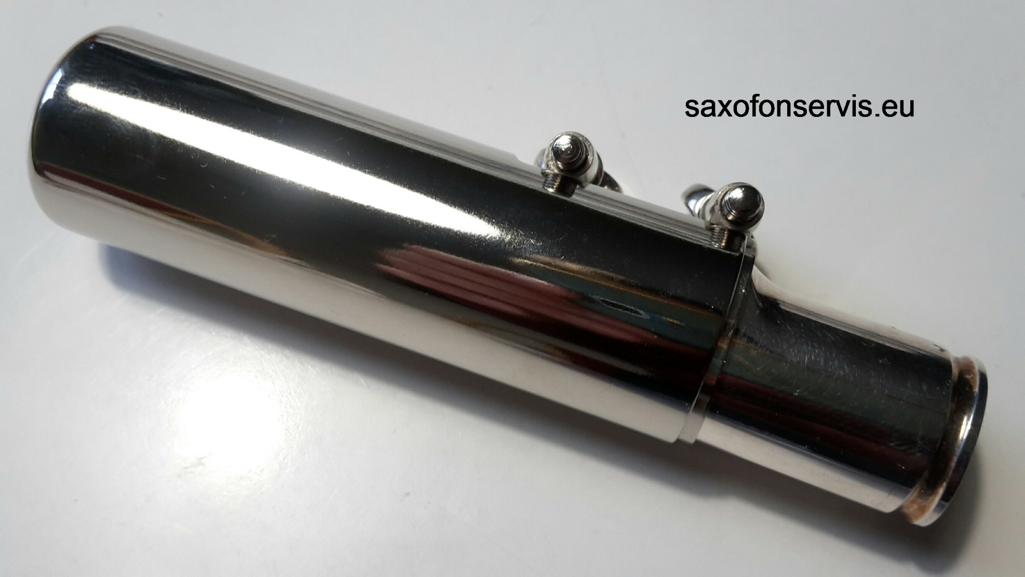 Amati Metal Silver - hubička tenor sax - postříbřená
