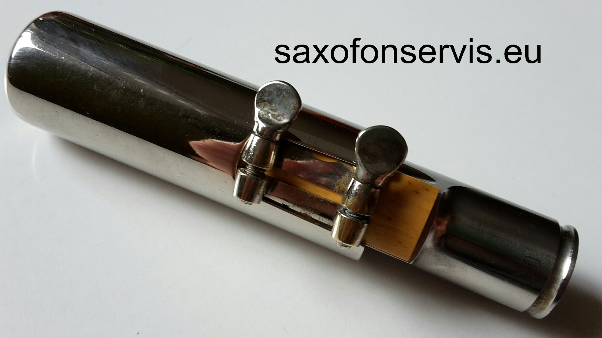 AMATI Metal 280/2 - hubička tenor sax No.4