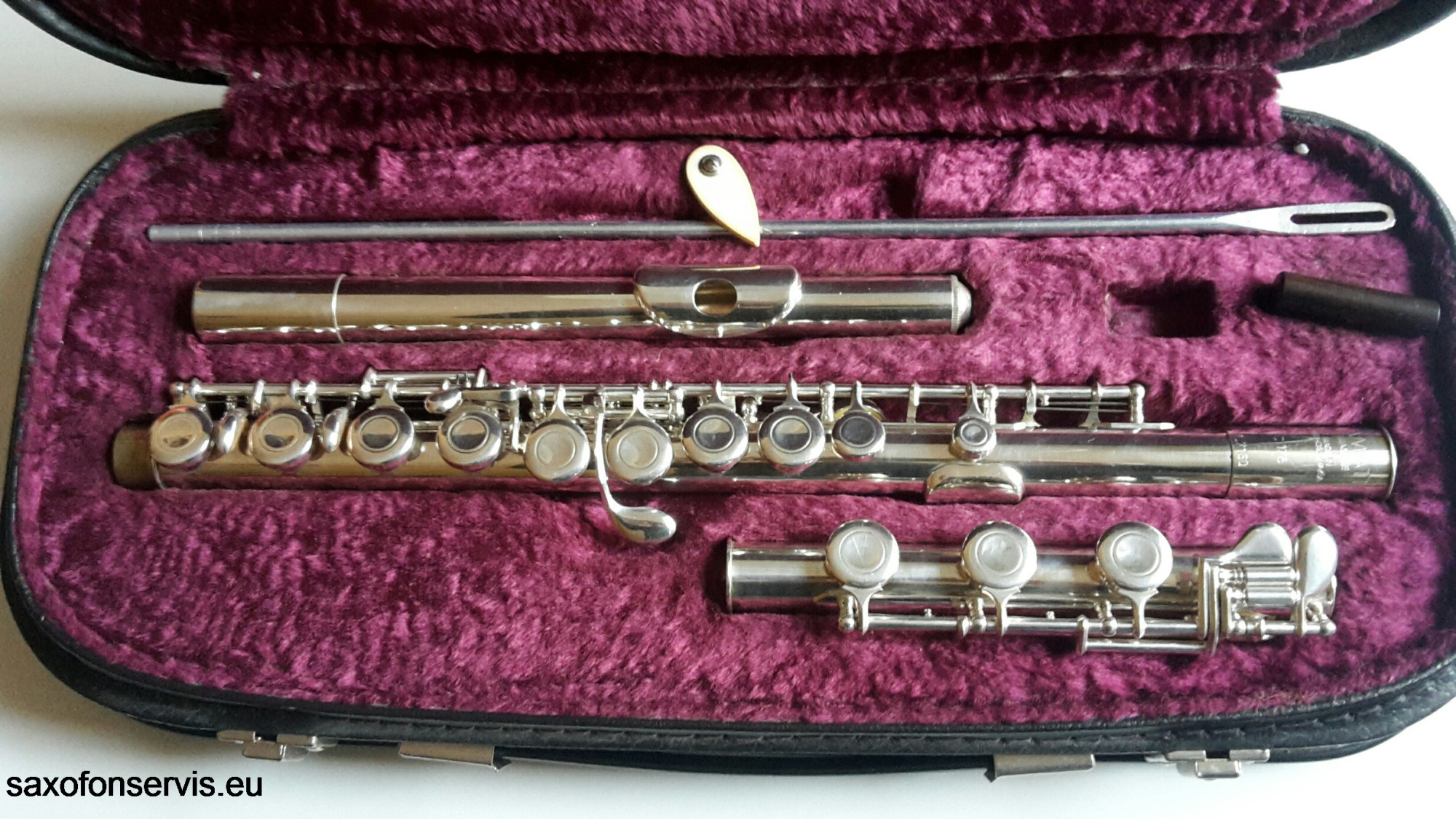 Příčná flétna AMATI C 178  No.7_7160 