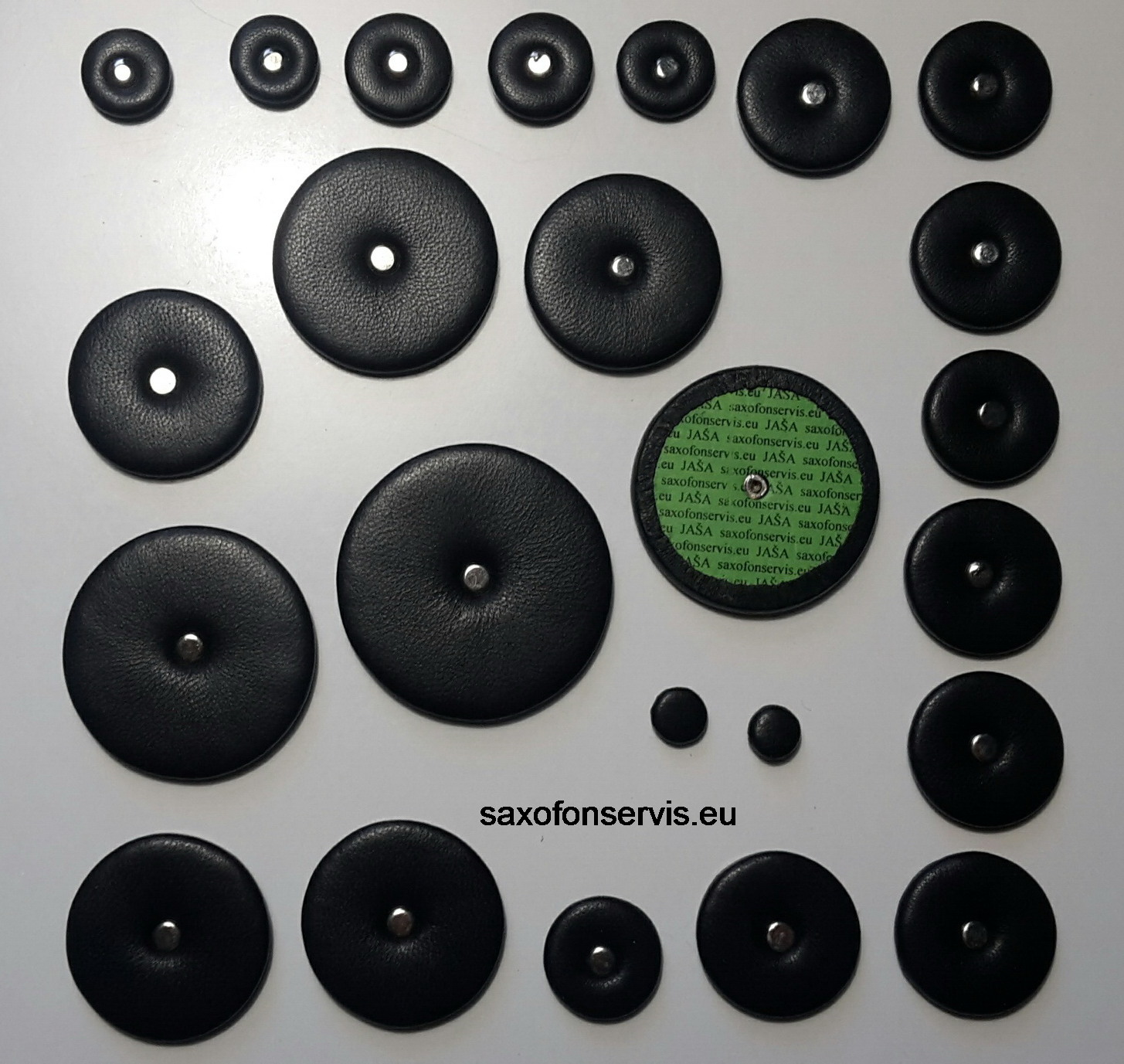 JAŠA - ADM Black,Green Line Tenor sax