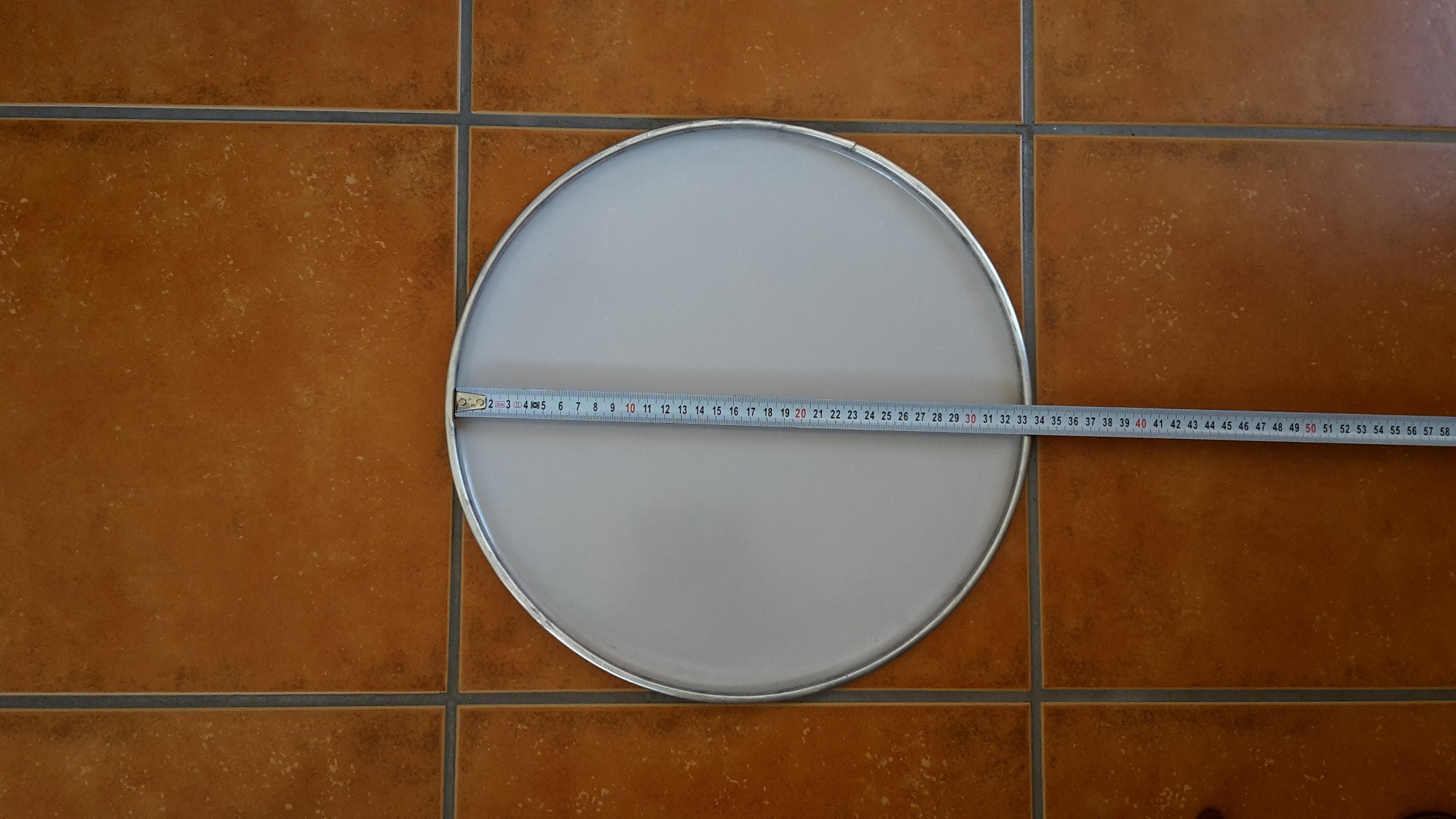 Amati blána,písková,nová 13"/33 cm
