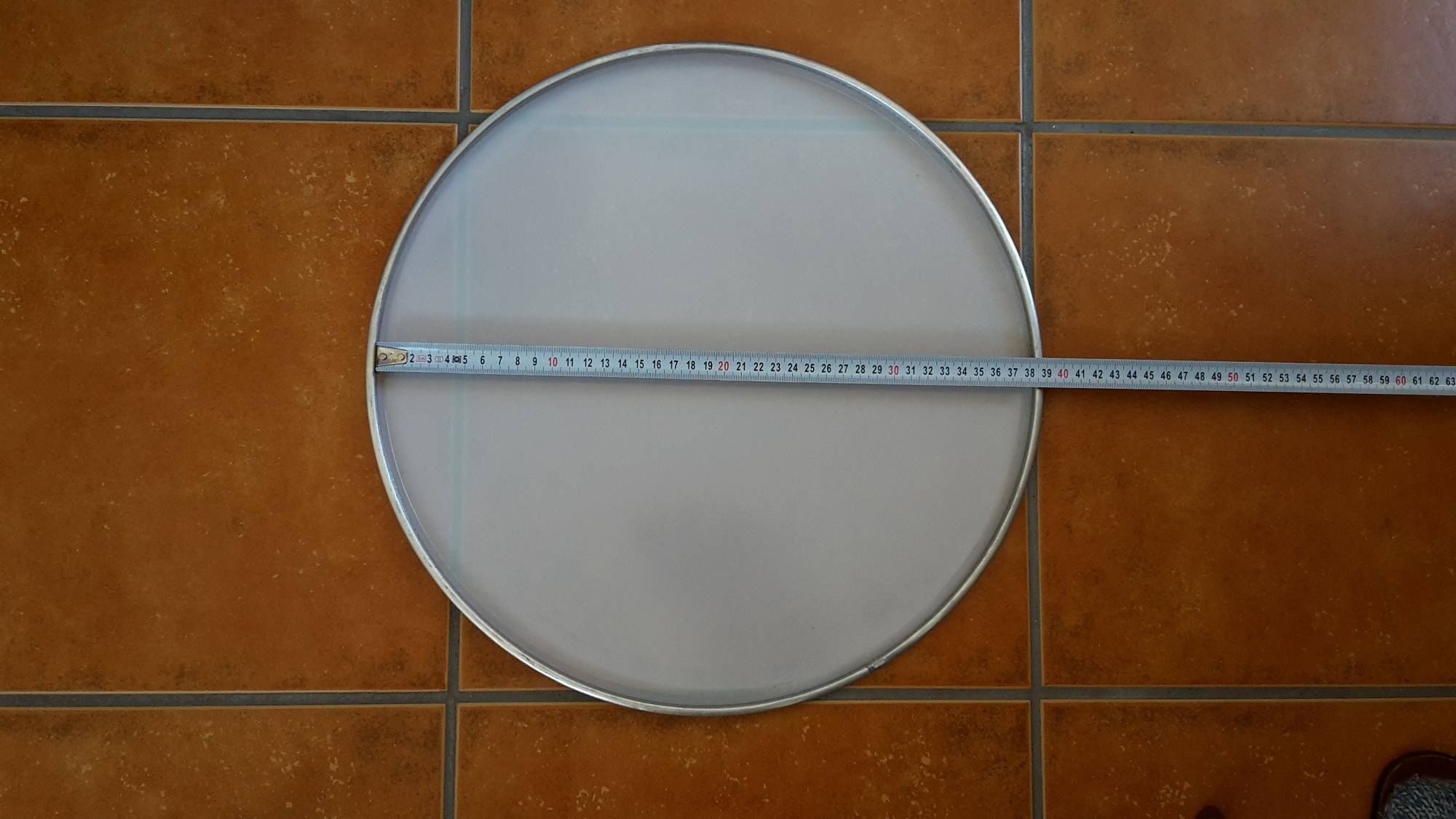 Amati blána,písková,nová 15"/38,1 cm