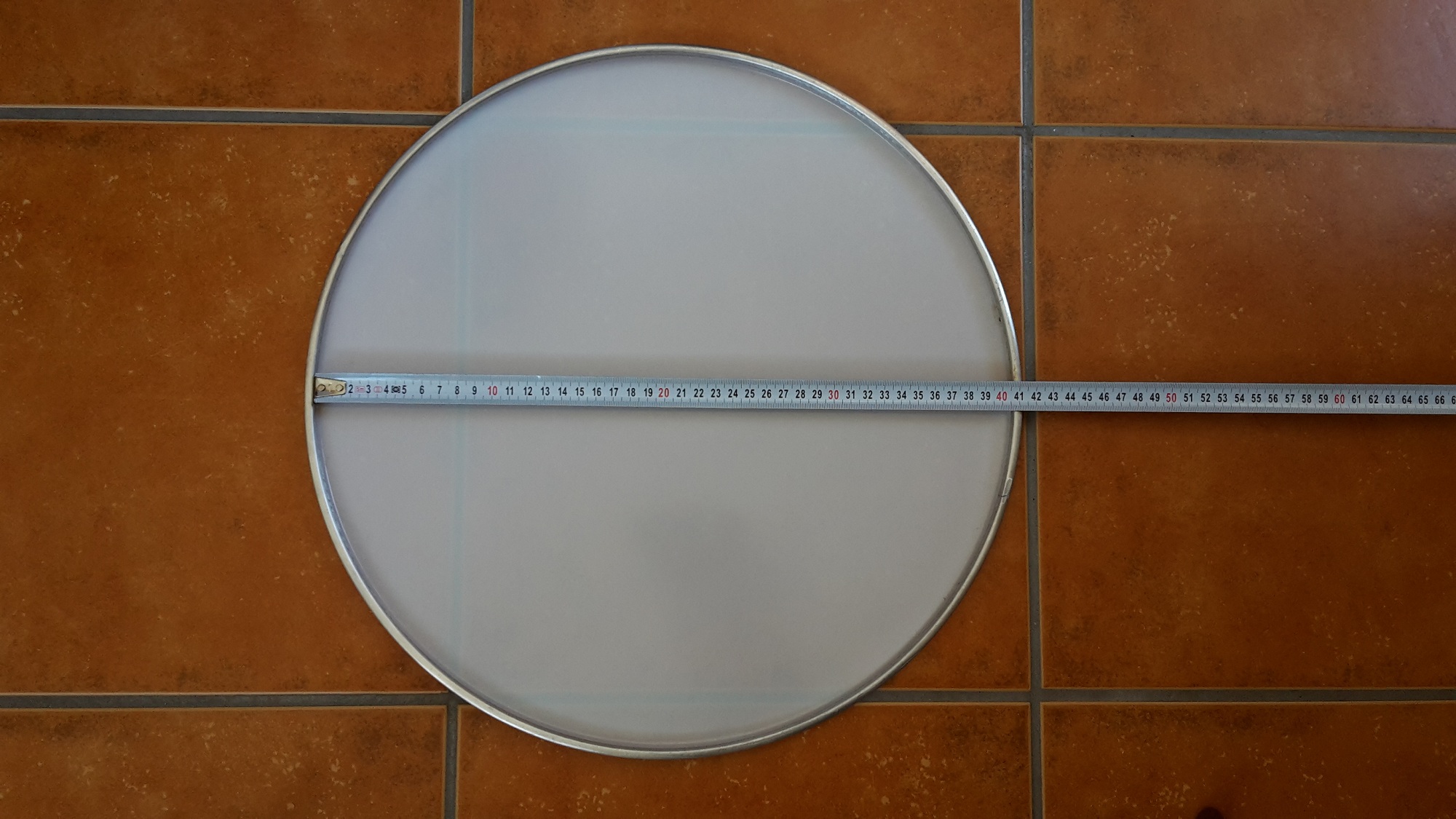 Amati blána,písková,nová 16"/40,6 cm