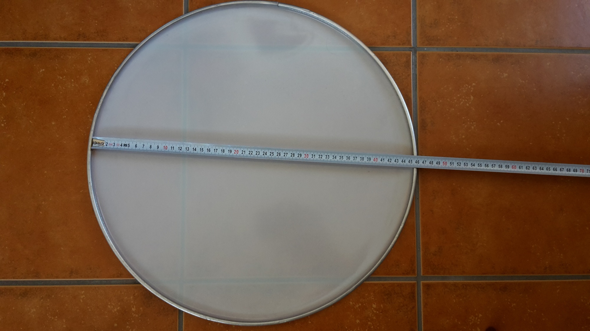 Amati blána,písková,nová 18"/45,4 cm