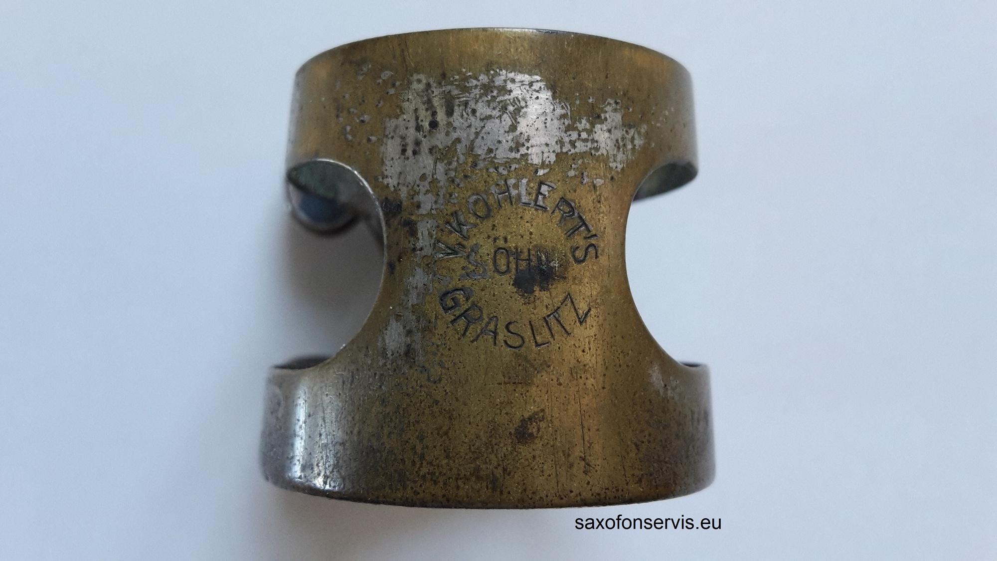 V.Kohlert & Sohn - Vintage ligatura alt saxofon.