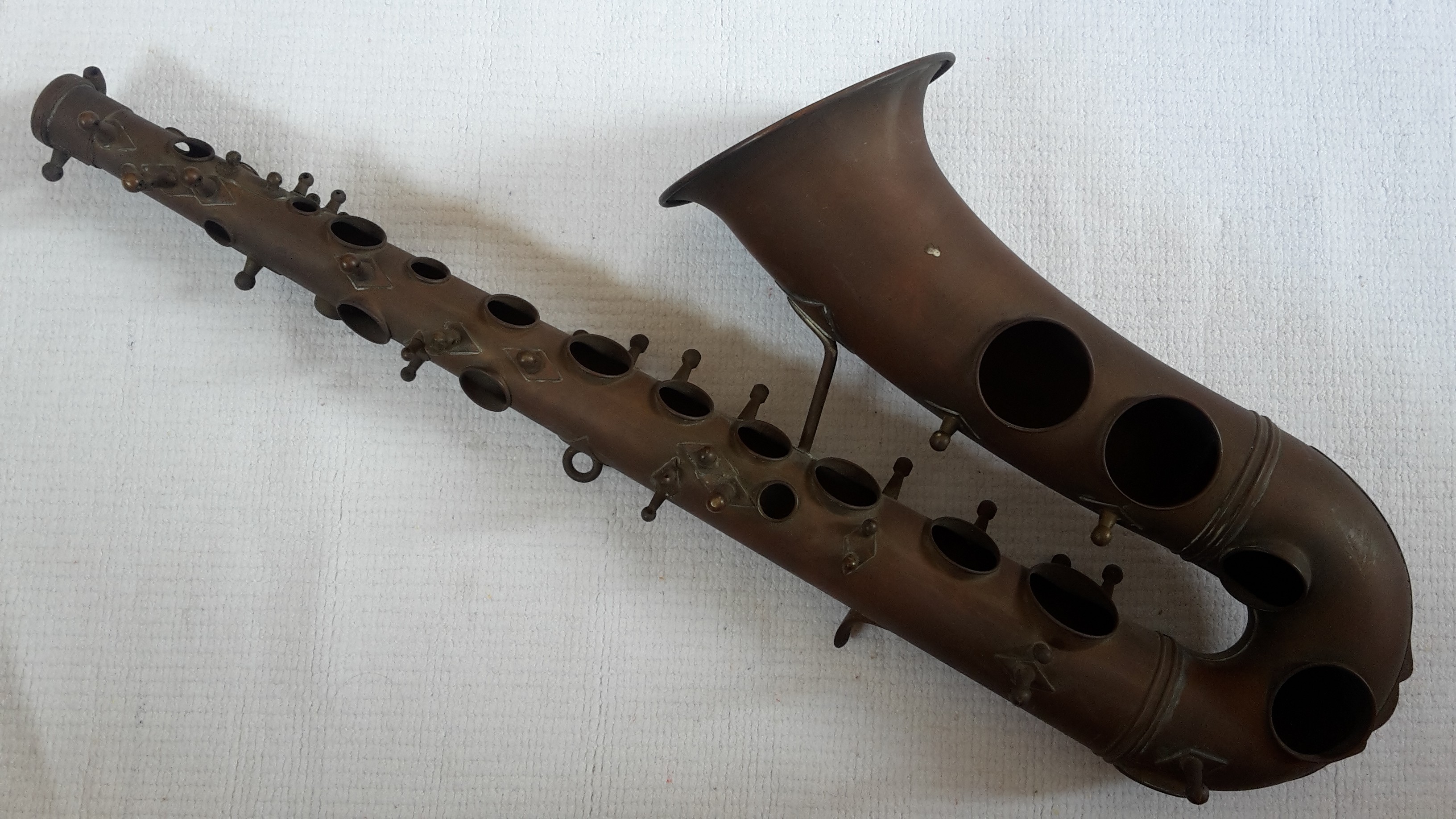 alt saxofon Köhler - skelet
