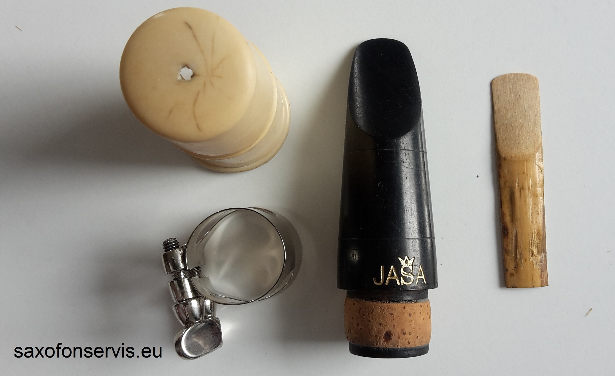 JAŠA - Dřevěná hubička na C klarinet (No.7643)