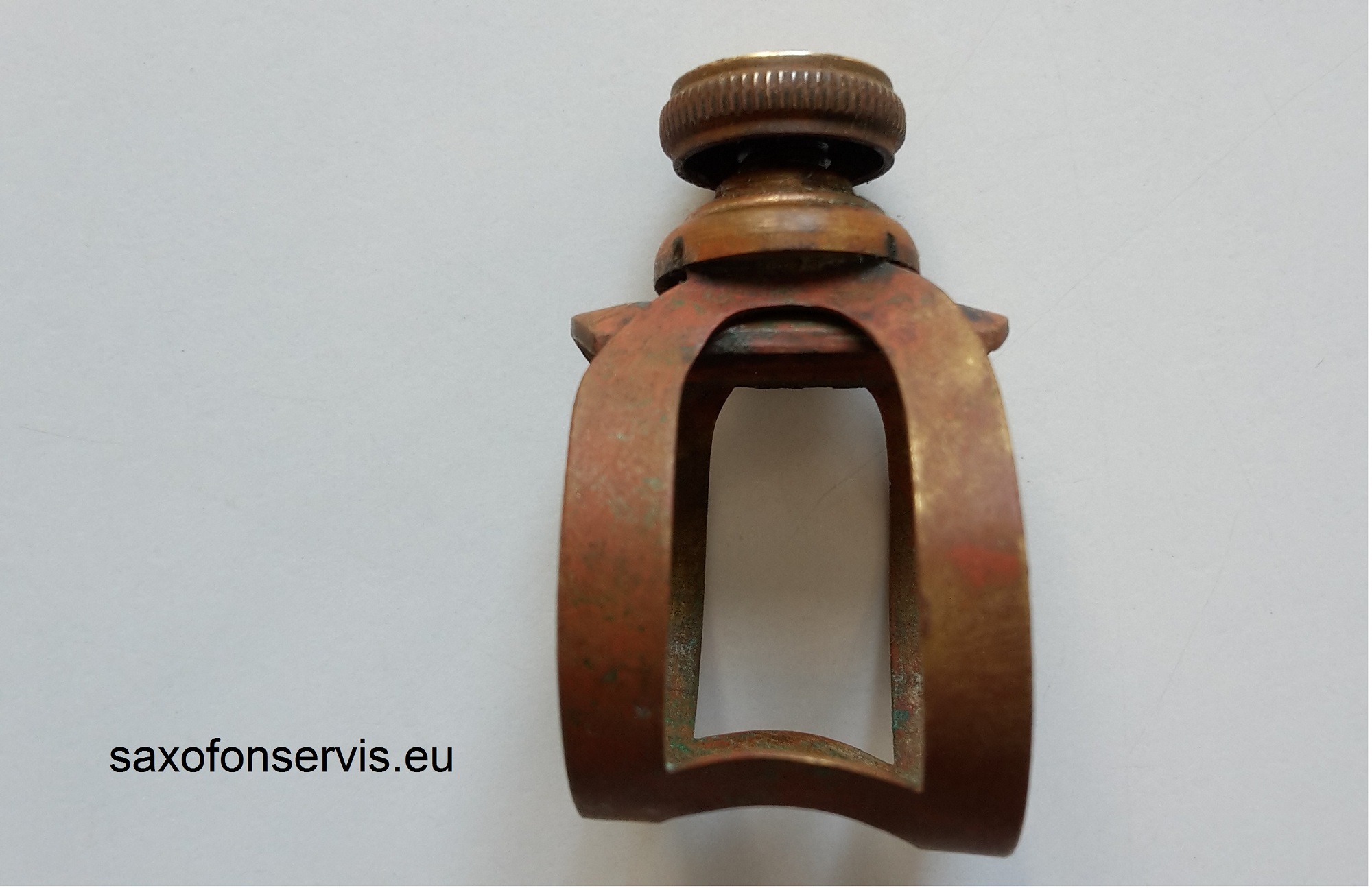 Vintage ligatura alt saxofon No.7647