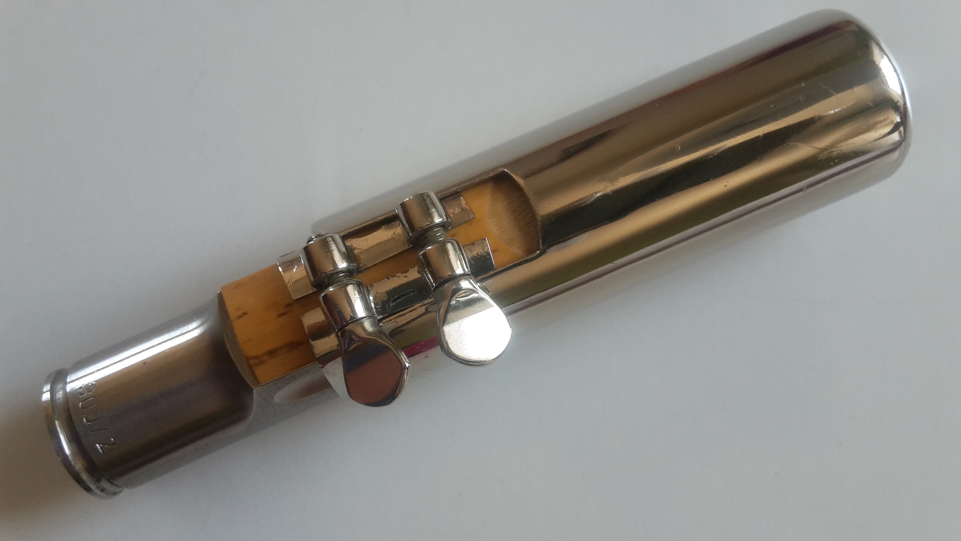 AMATI Metal 300/2 - hubička tenor sax (No.7673)