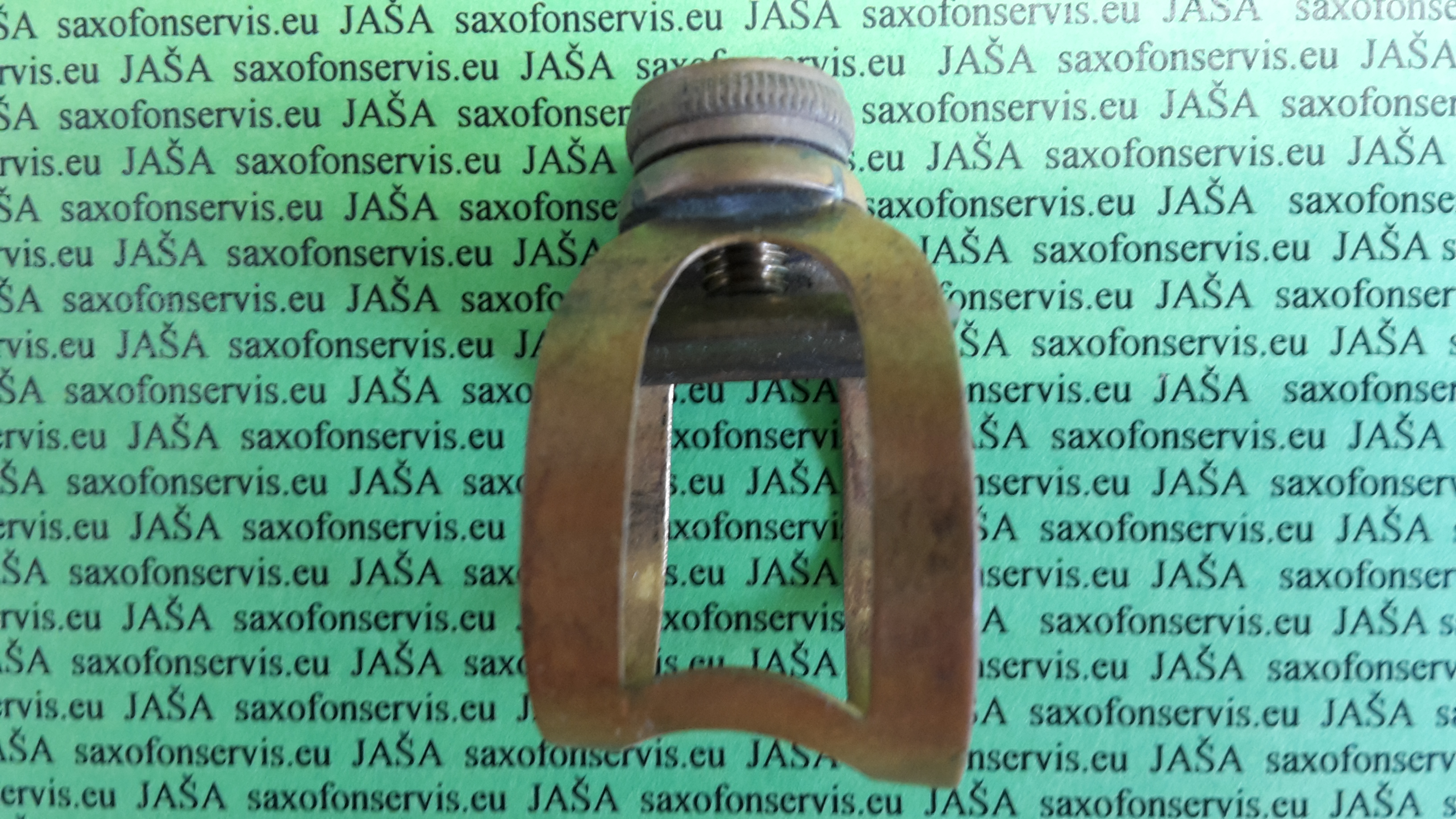 Vintage ligatura na alt saxofon