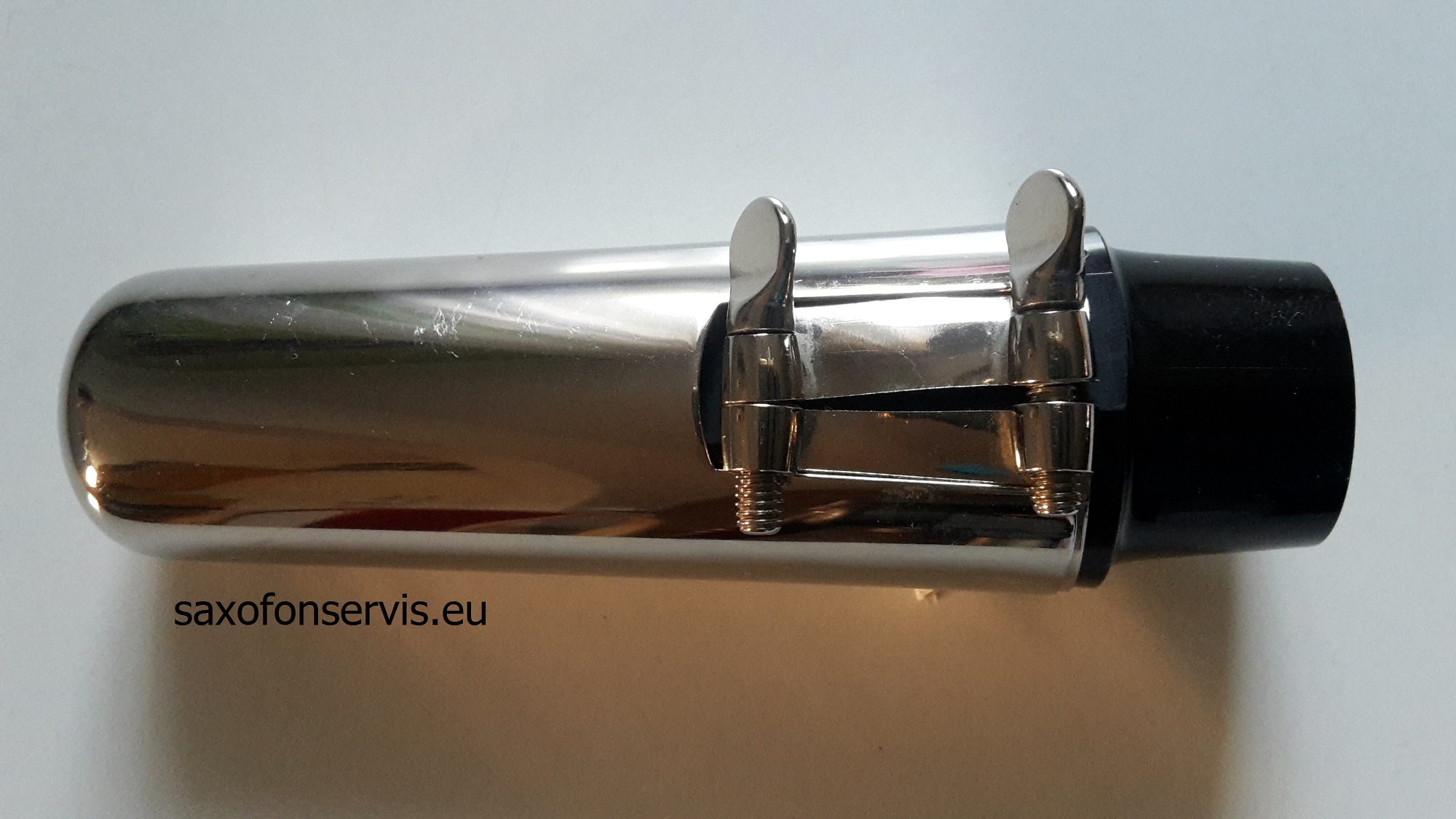 Použitá hubička AMATI 5 tenor sax komplet.
