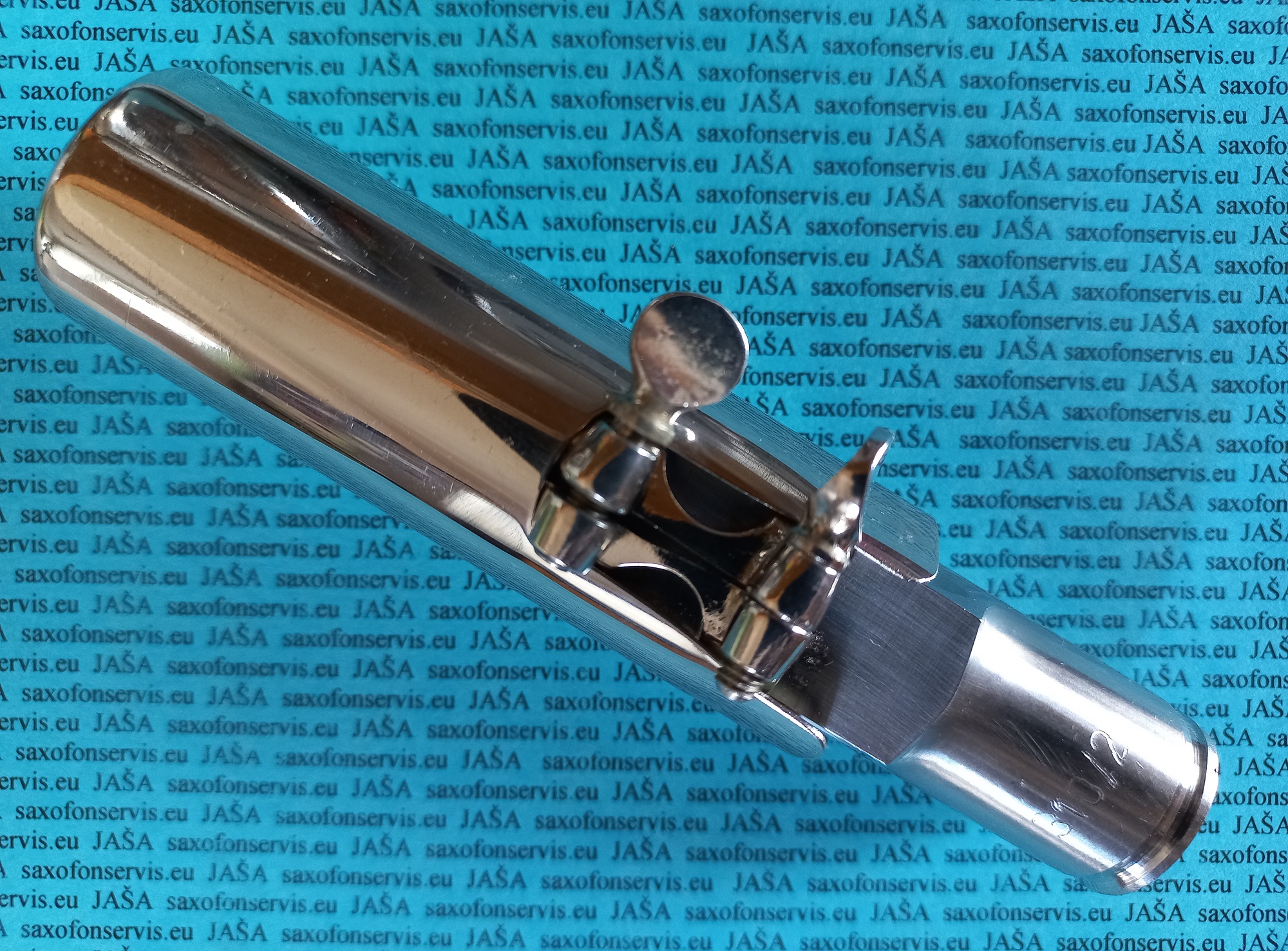 AMATI Metal 310/2 - kovová hubička tenor sax (No.7930)