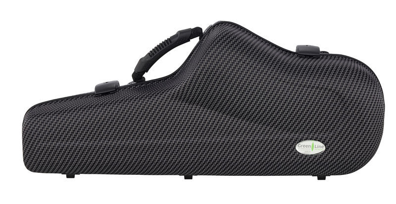 Winter JW 51092 CAB - nové,carbon,černé pouzdro pro alt saxofon 