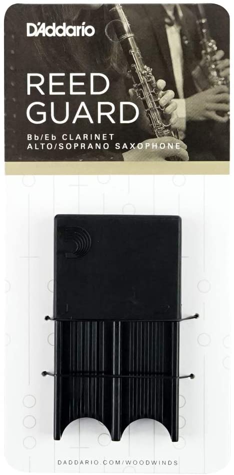 D'Addario Reed Guard, malý, černý