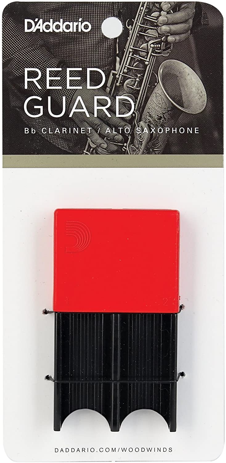 D'Addario Reed Guard, malý,červený