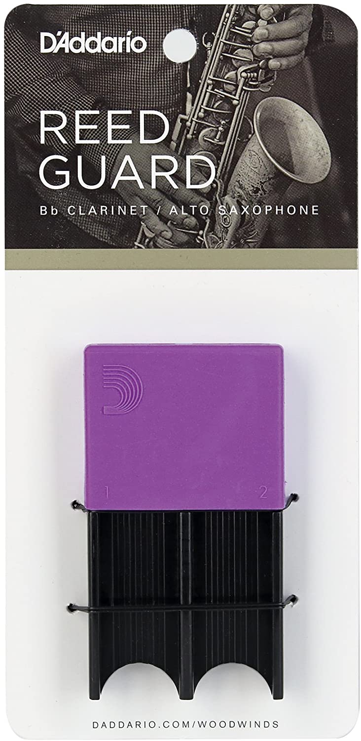 D'Addario Reed Guard, malý, fialový