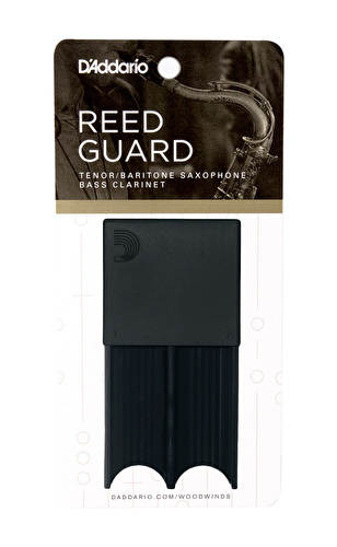 D'Addario Reed Guard, velký, černý