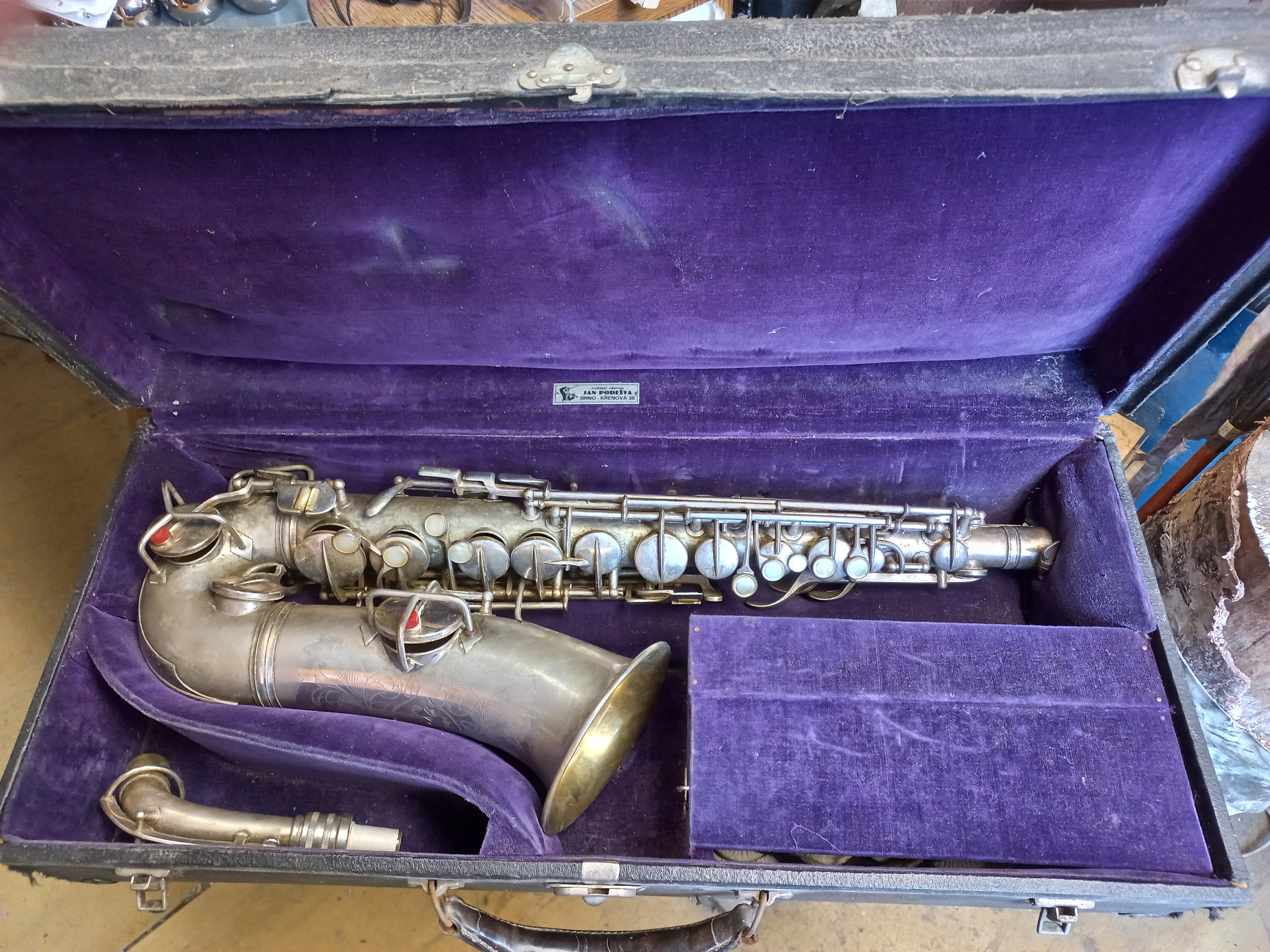C.G.Conn - New Wonder Series II  M 221362