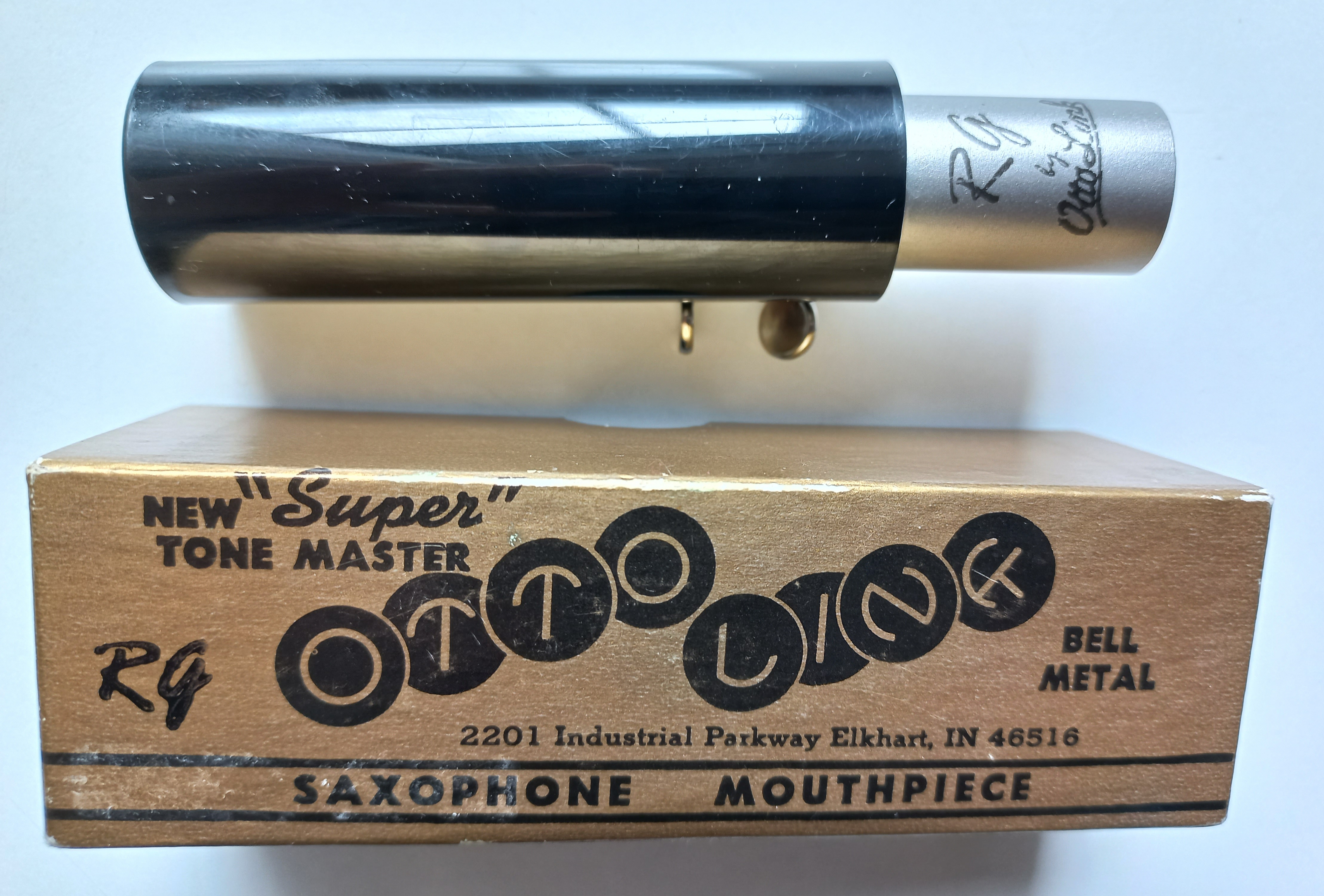 Otto Link Rg 118 - New Super Tone Master 