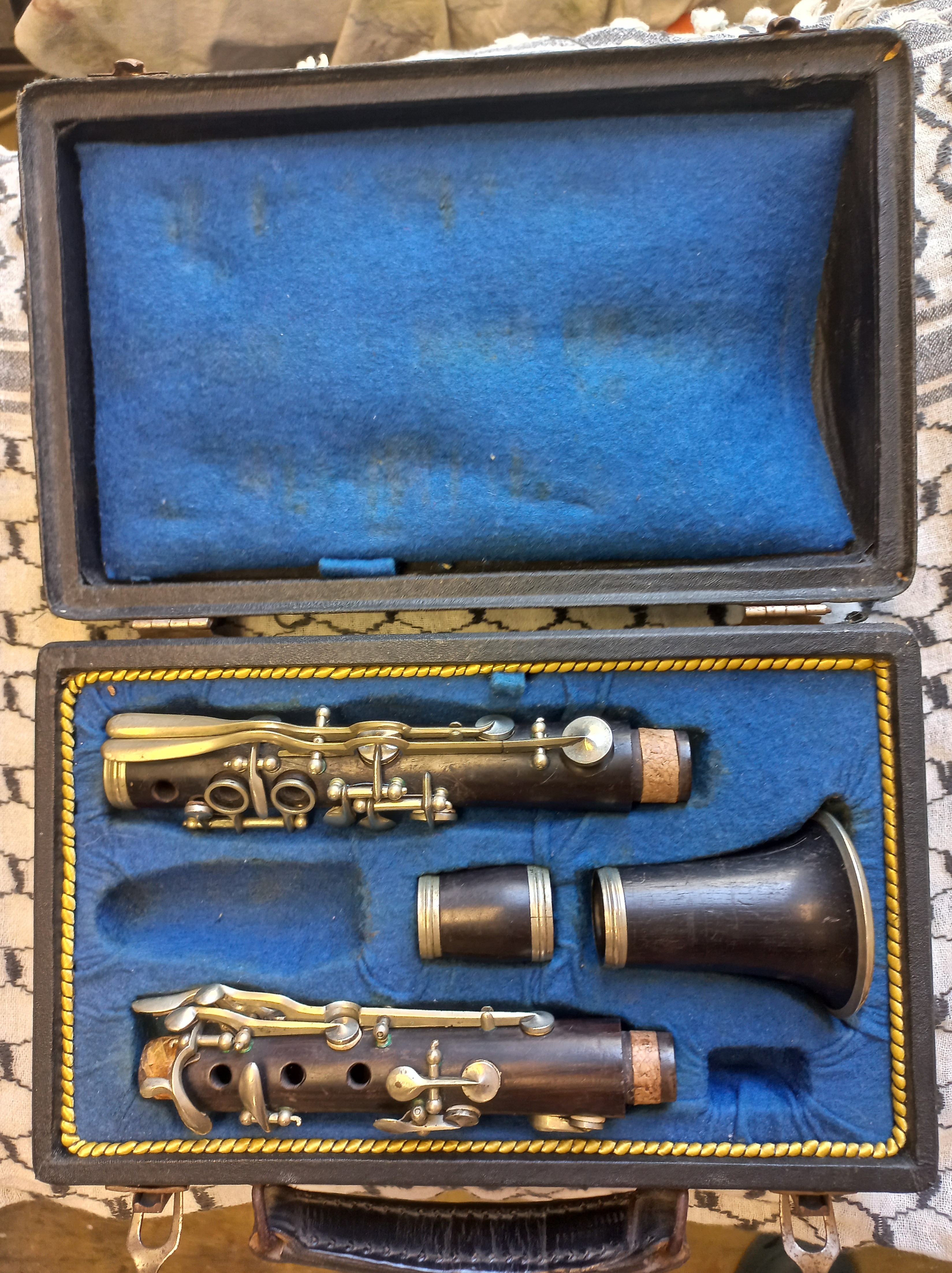 Es klarinet - Vintage