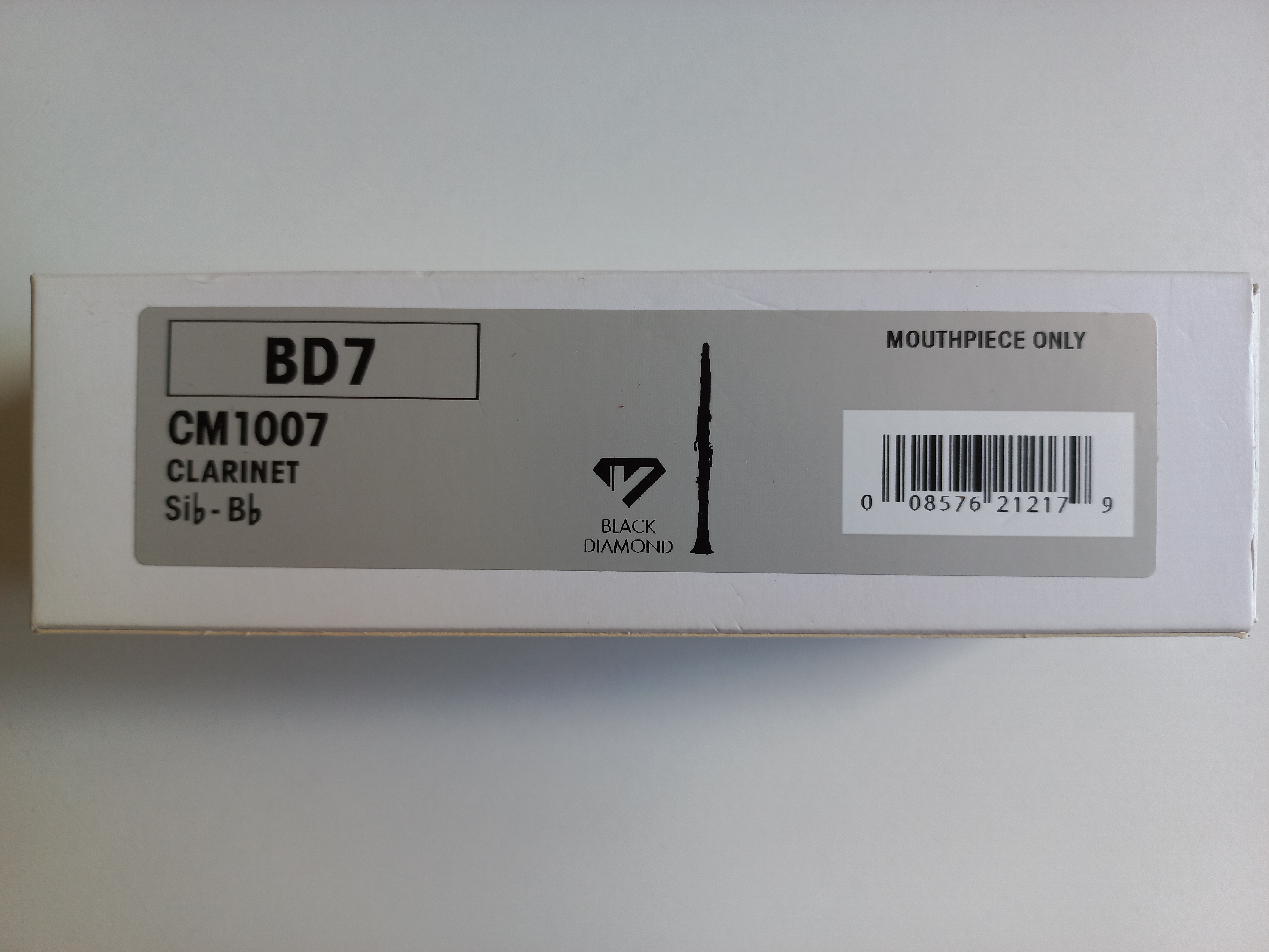 Vandoren BD7 - hubička na B klarinet