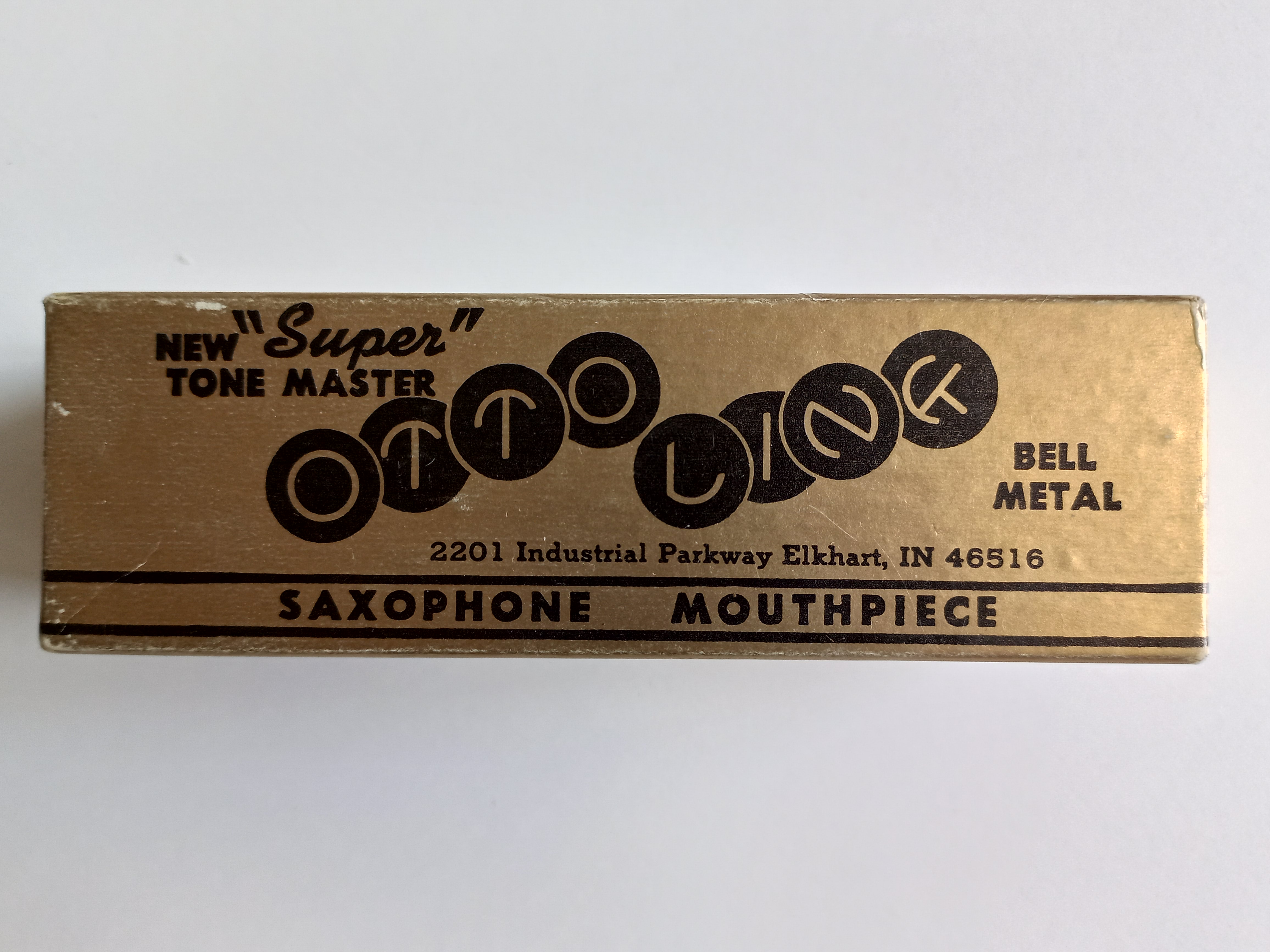 Otto Link Florida Tenor Sax 8  - hubička na tenor saxofon