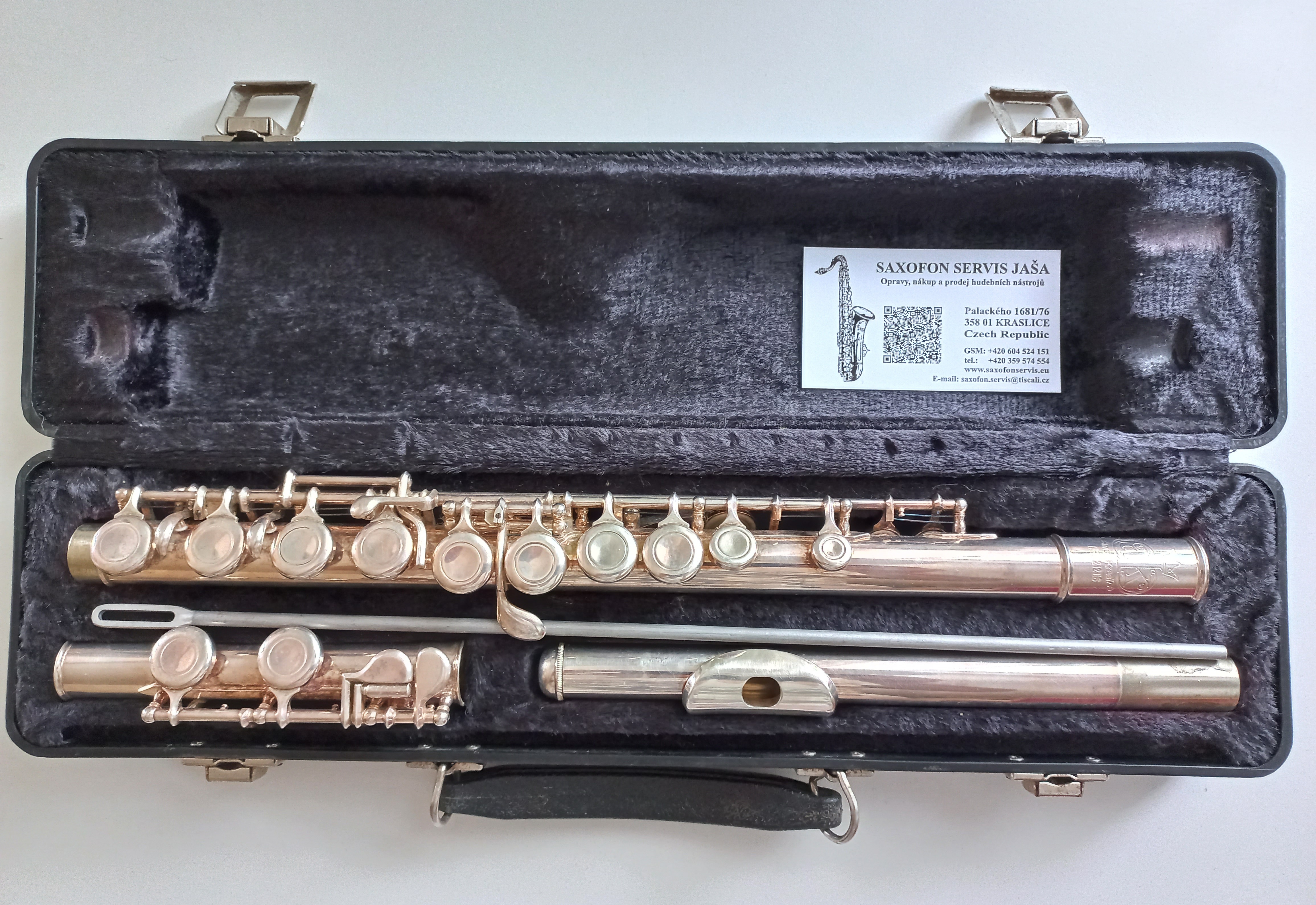 Flétna AMATI AFL 212 II.S výr.č. 203958