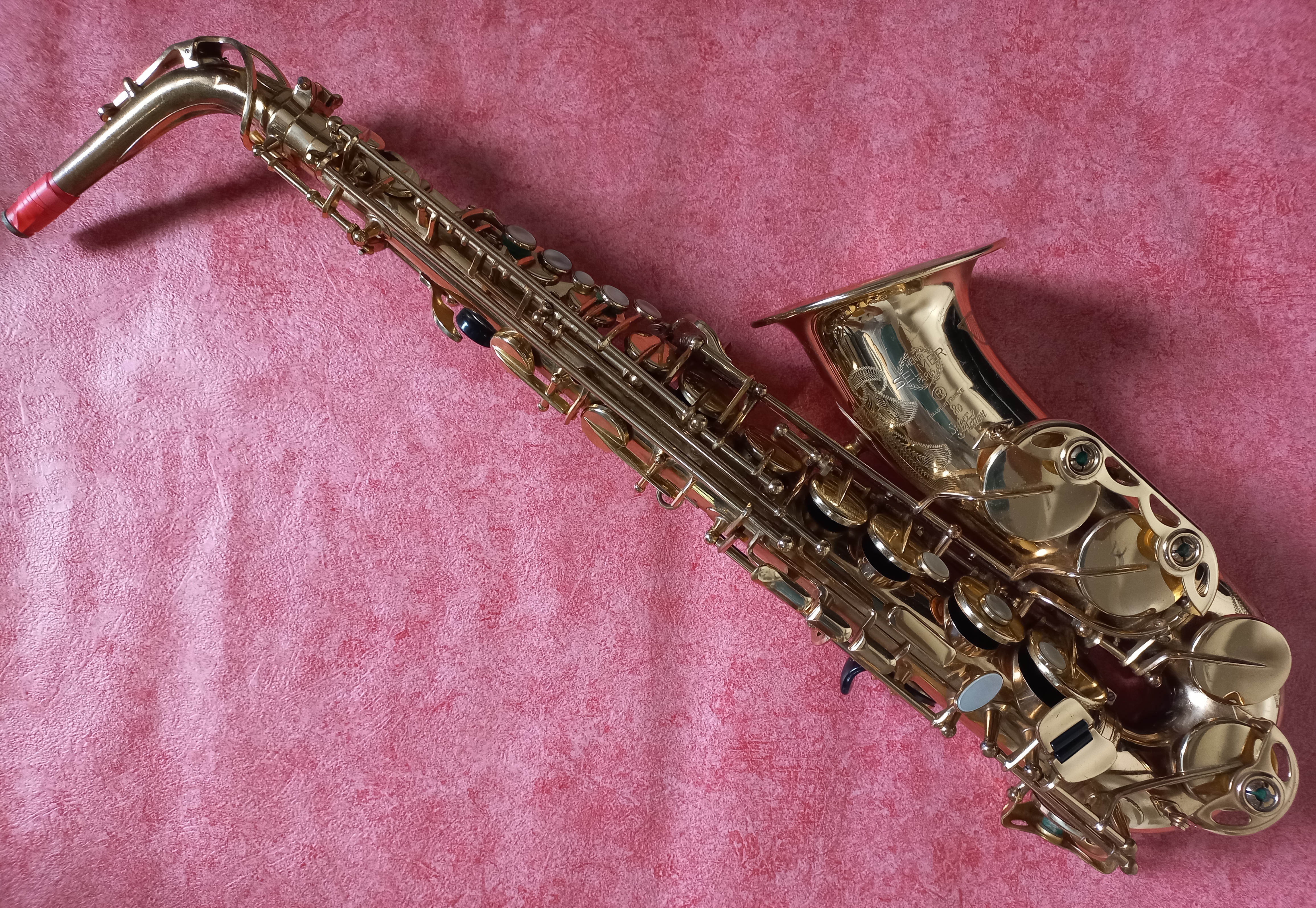 SELMER Super Action 80  No. N.371066