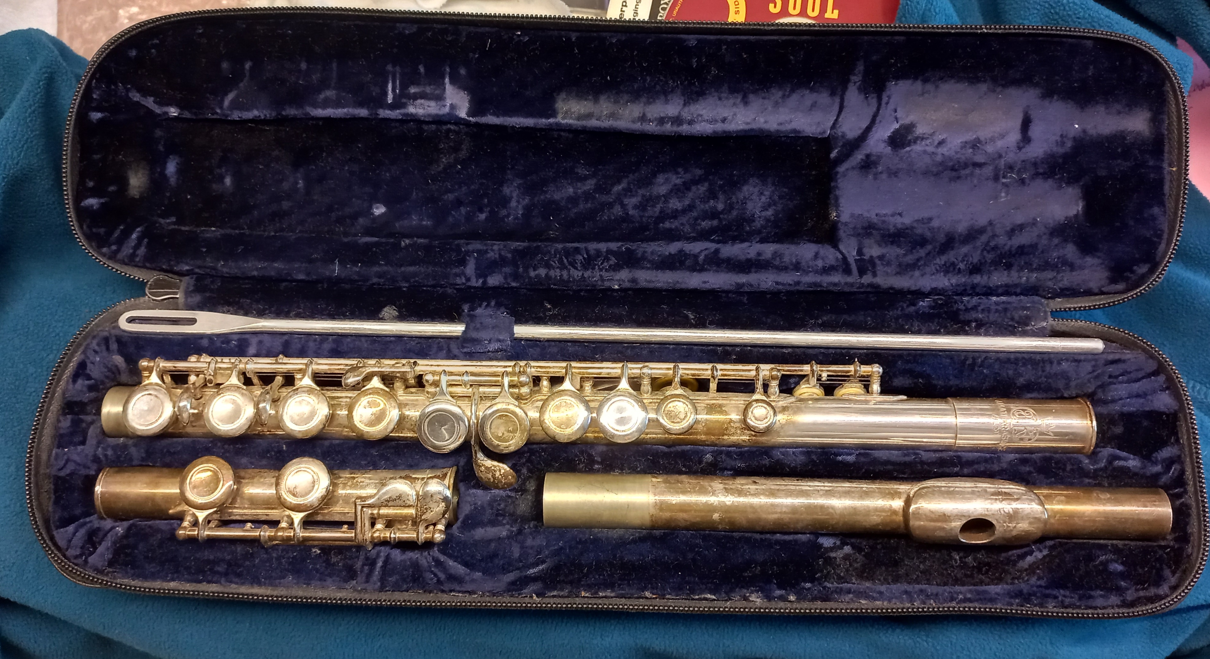 Flétna Amati AFL 201 No.0827 93