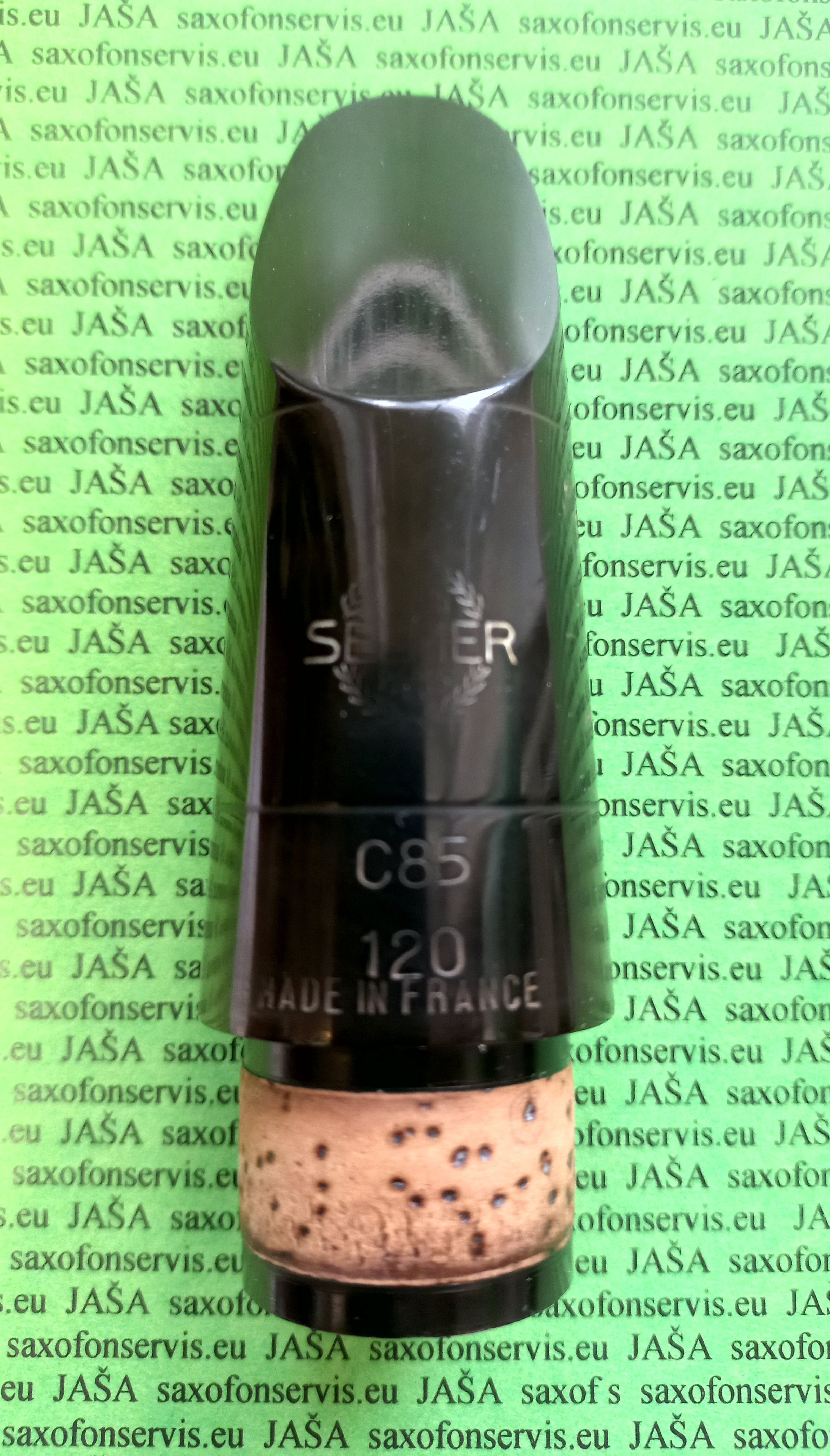 Selmer C85 120 - hubička na B klarinet.