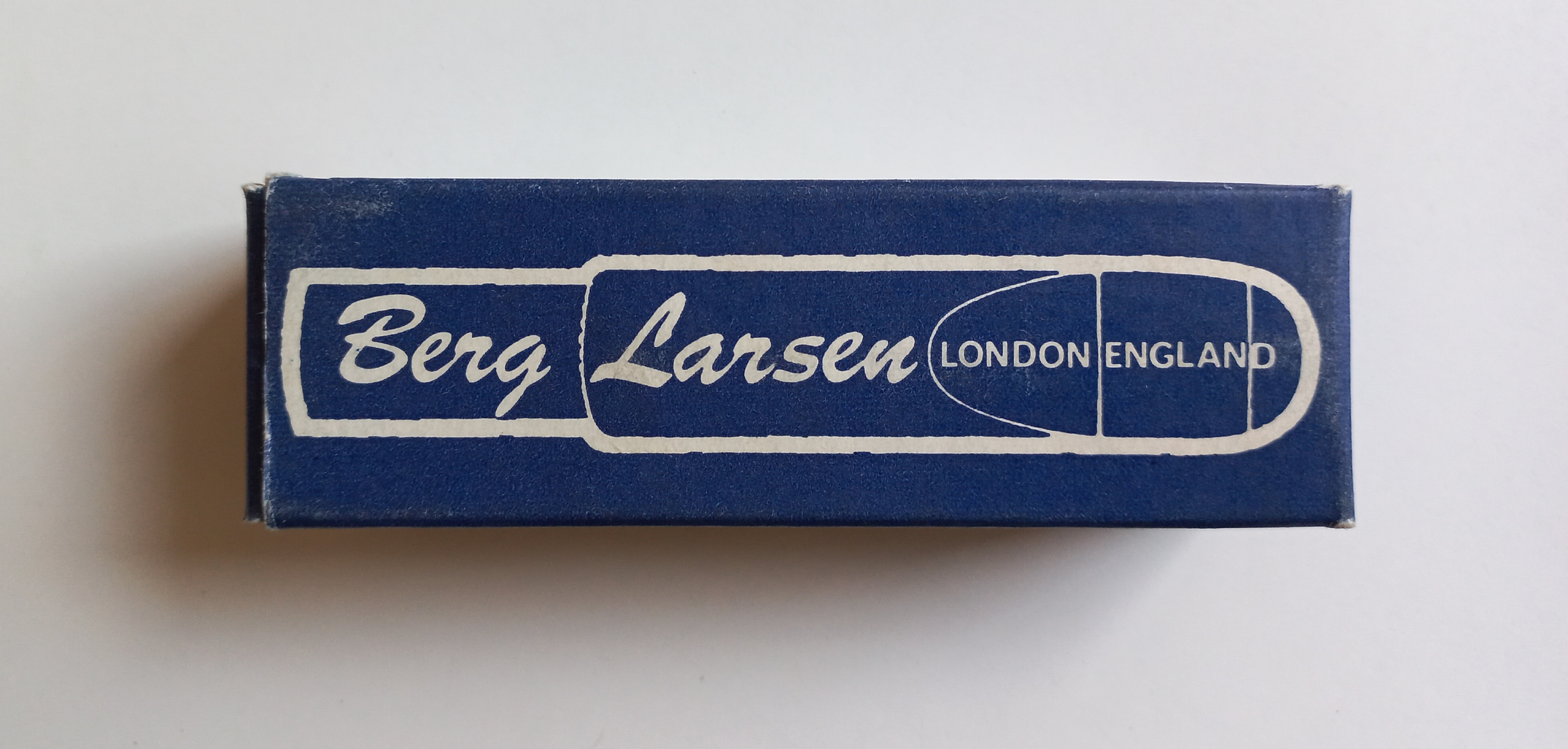 Berg Larsen 130/2 SMS  Metal, tenor sax