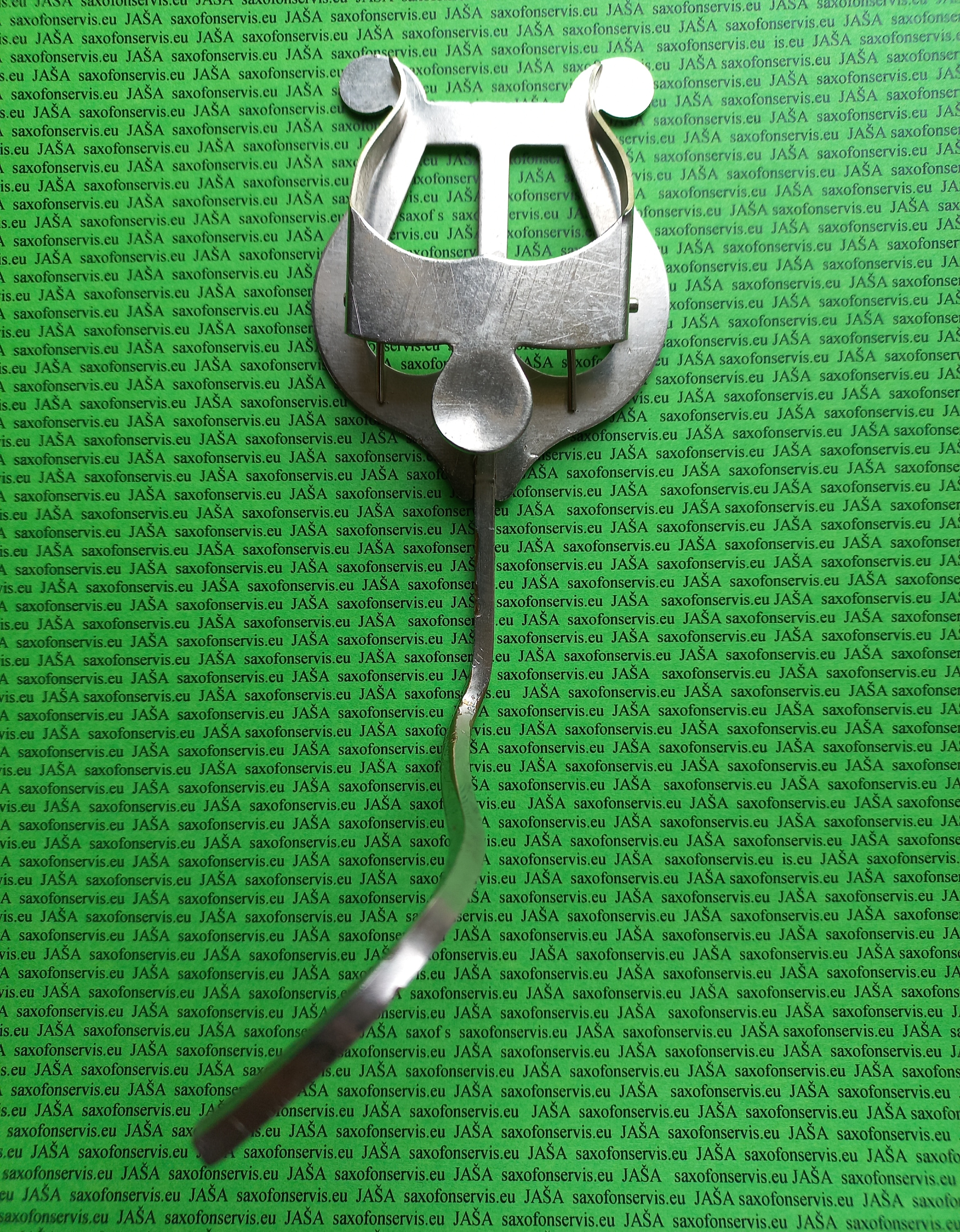 Lyra kovová Amati. Green