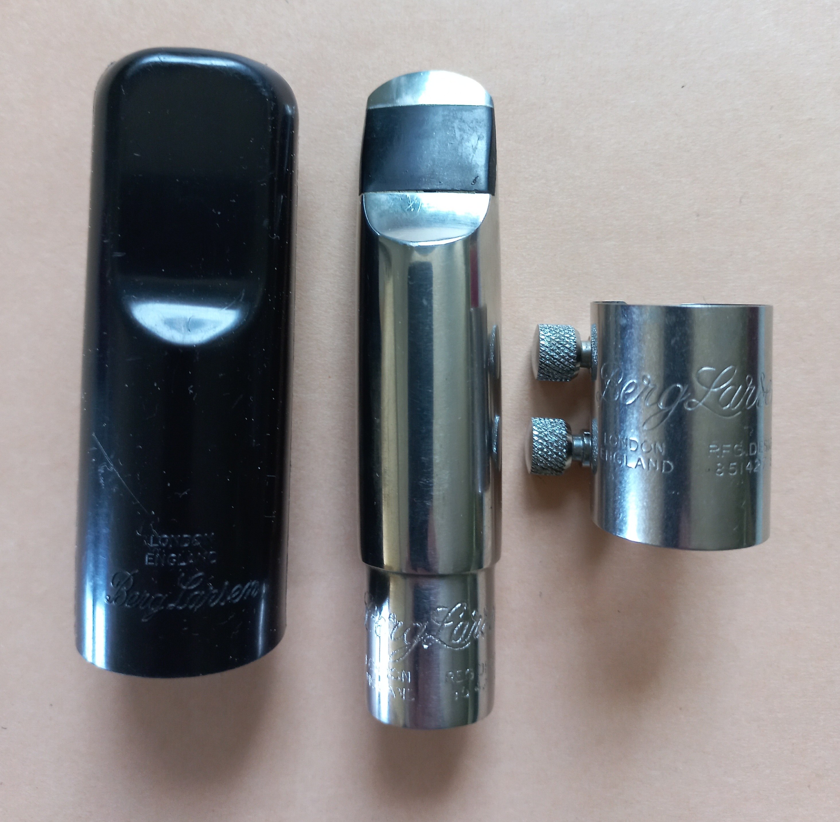 Berg Larsen  100 2 SMS  - Alt sax